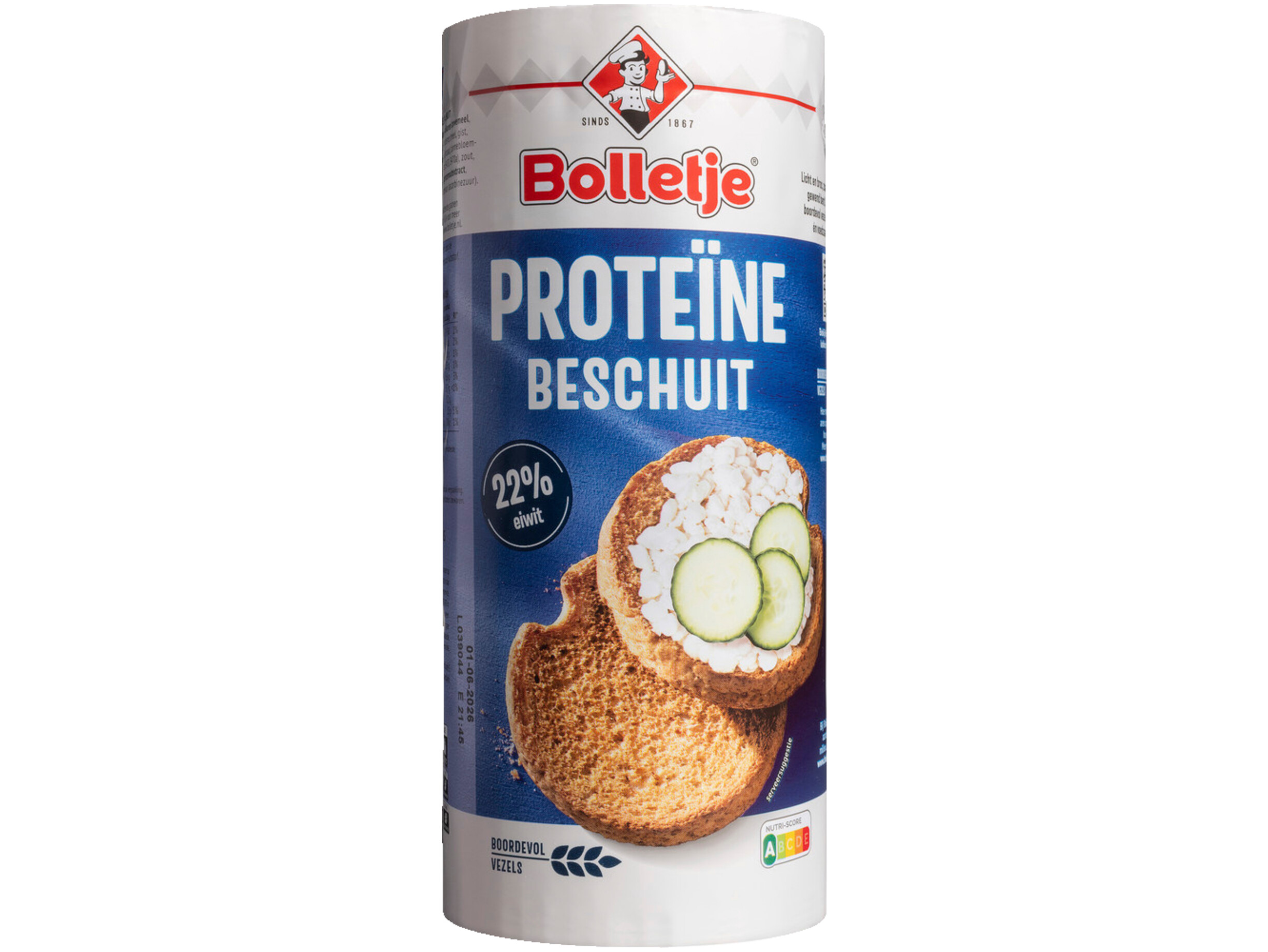 Proteine beschuit
