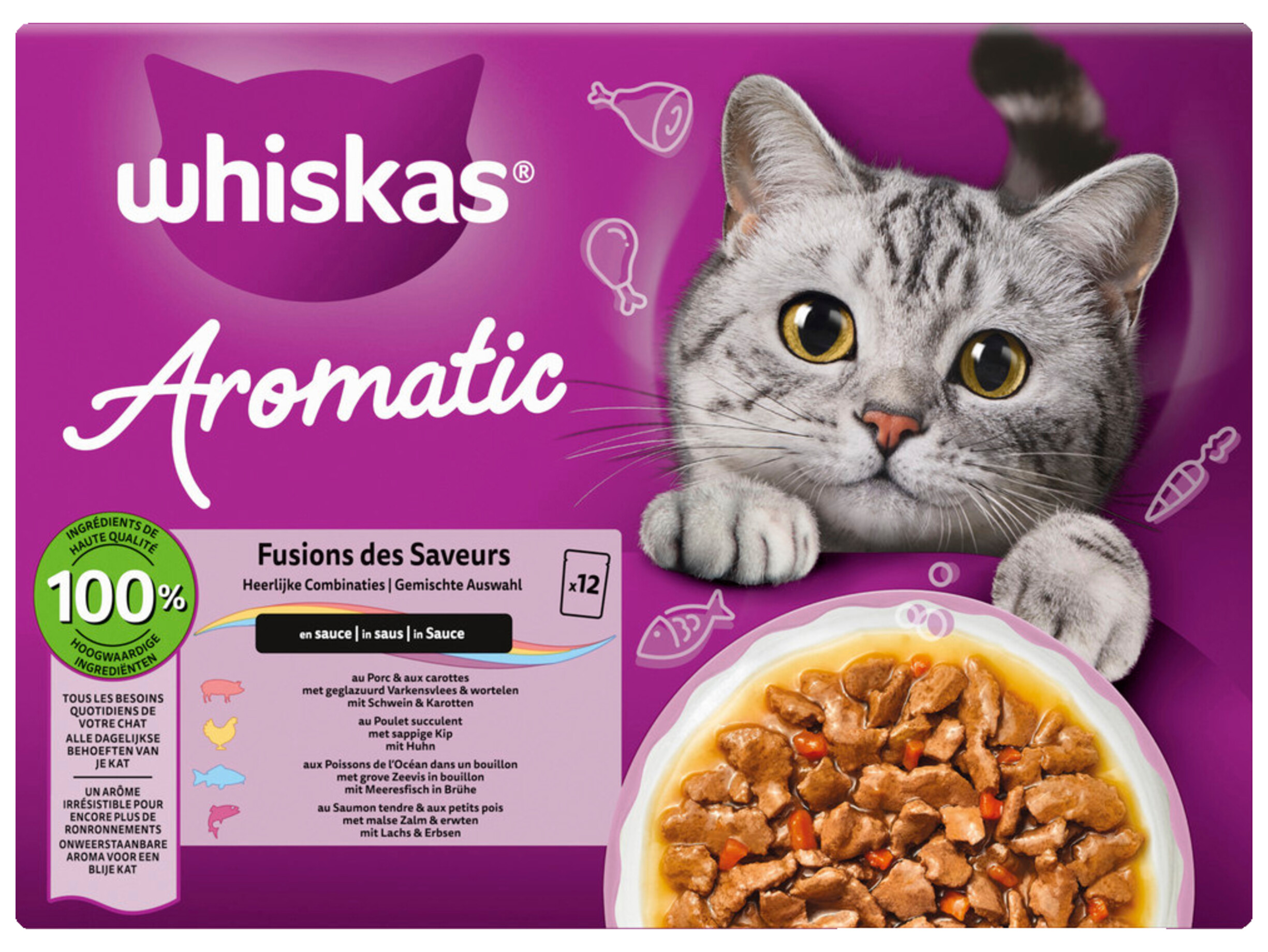 Aromtatic selection in saus