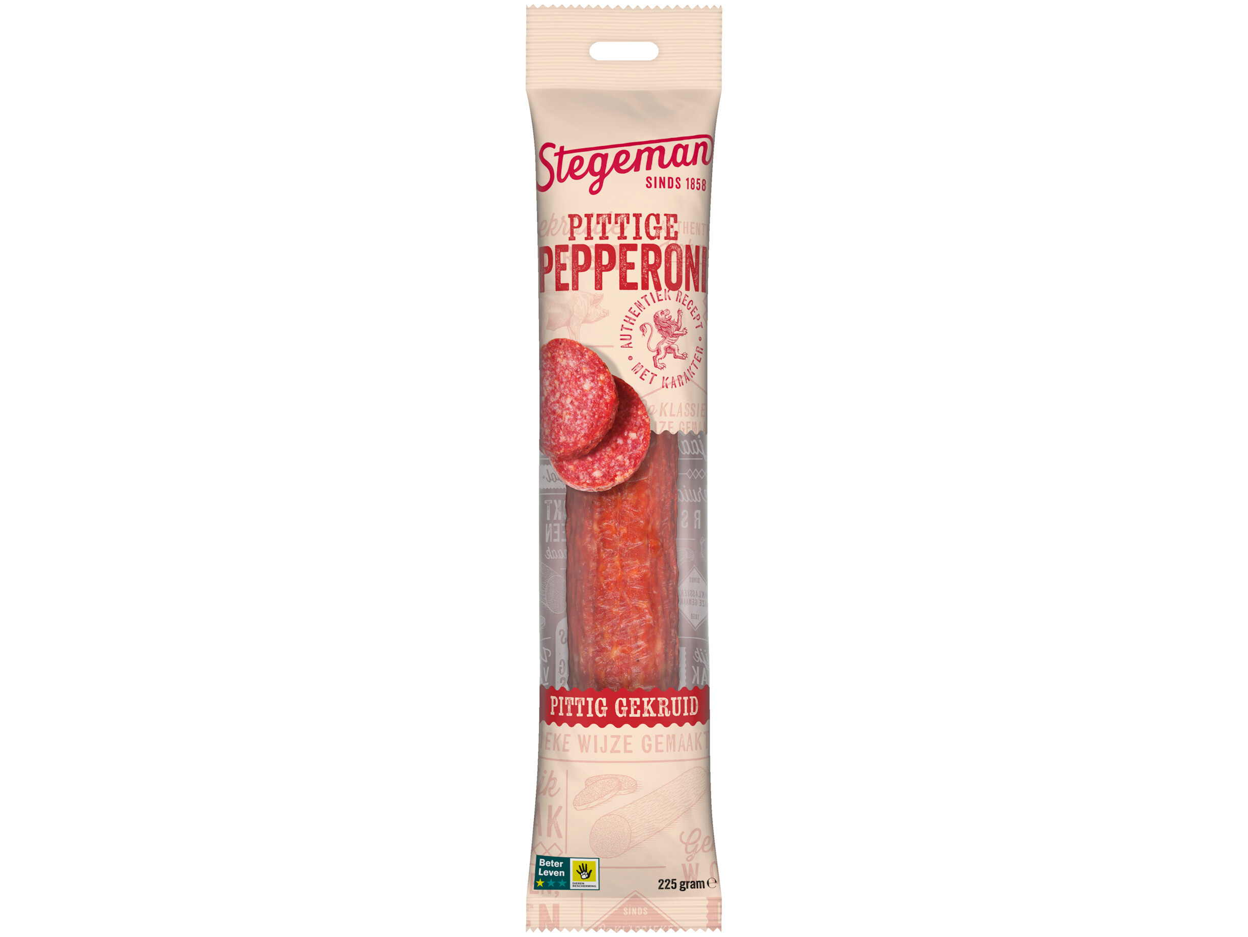 Pittige pepperoni