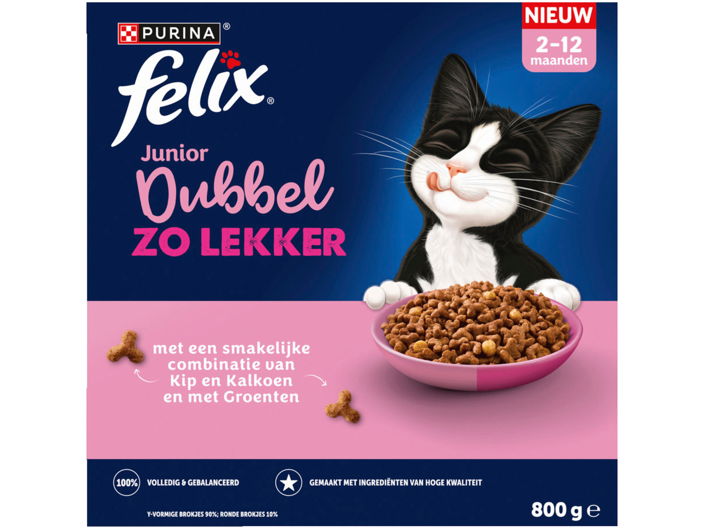 Kattenvoer voor kittens en drachtige