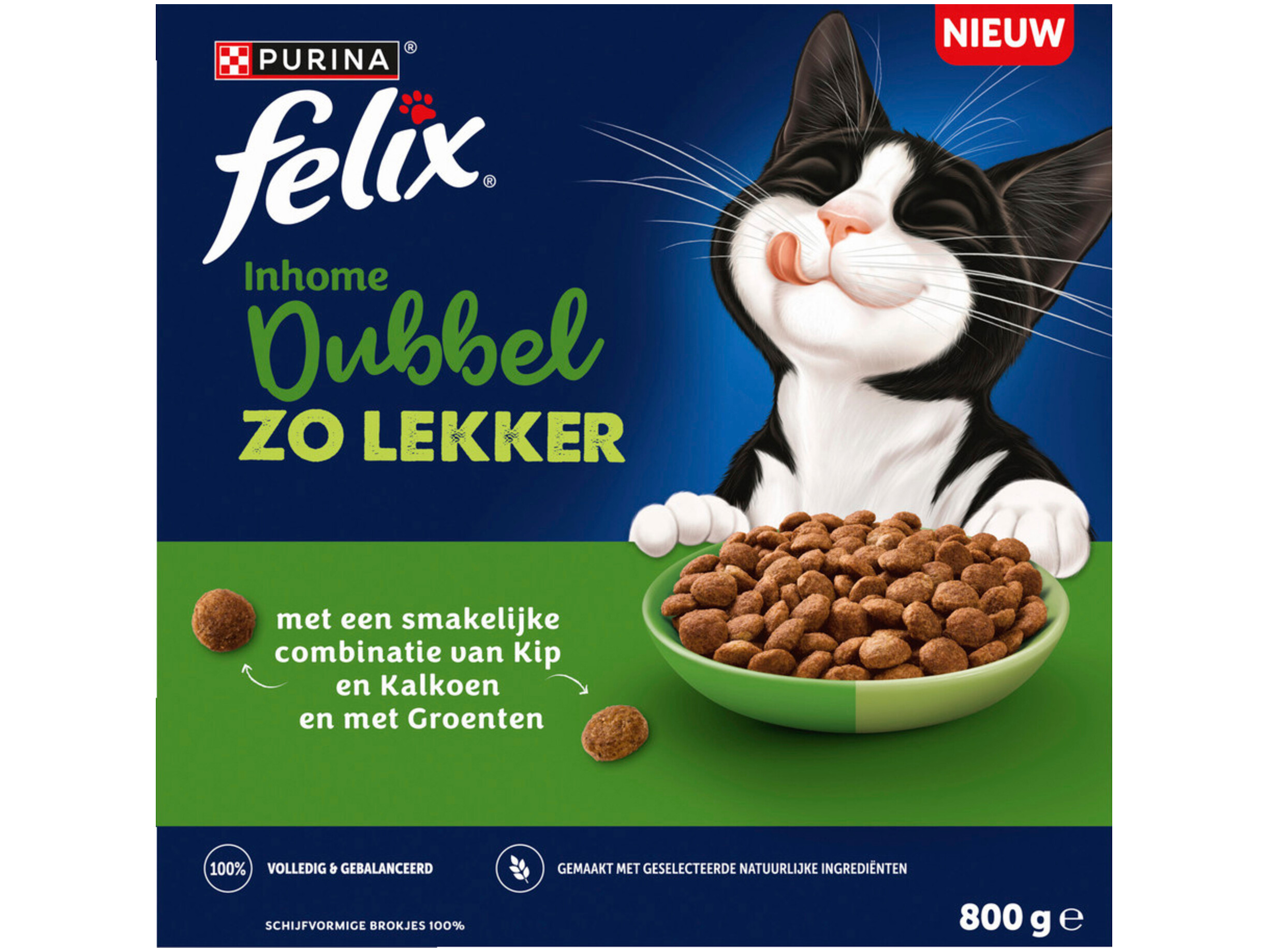 Kattenvoer voor katten binnenshuis