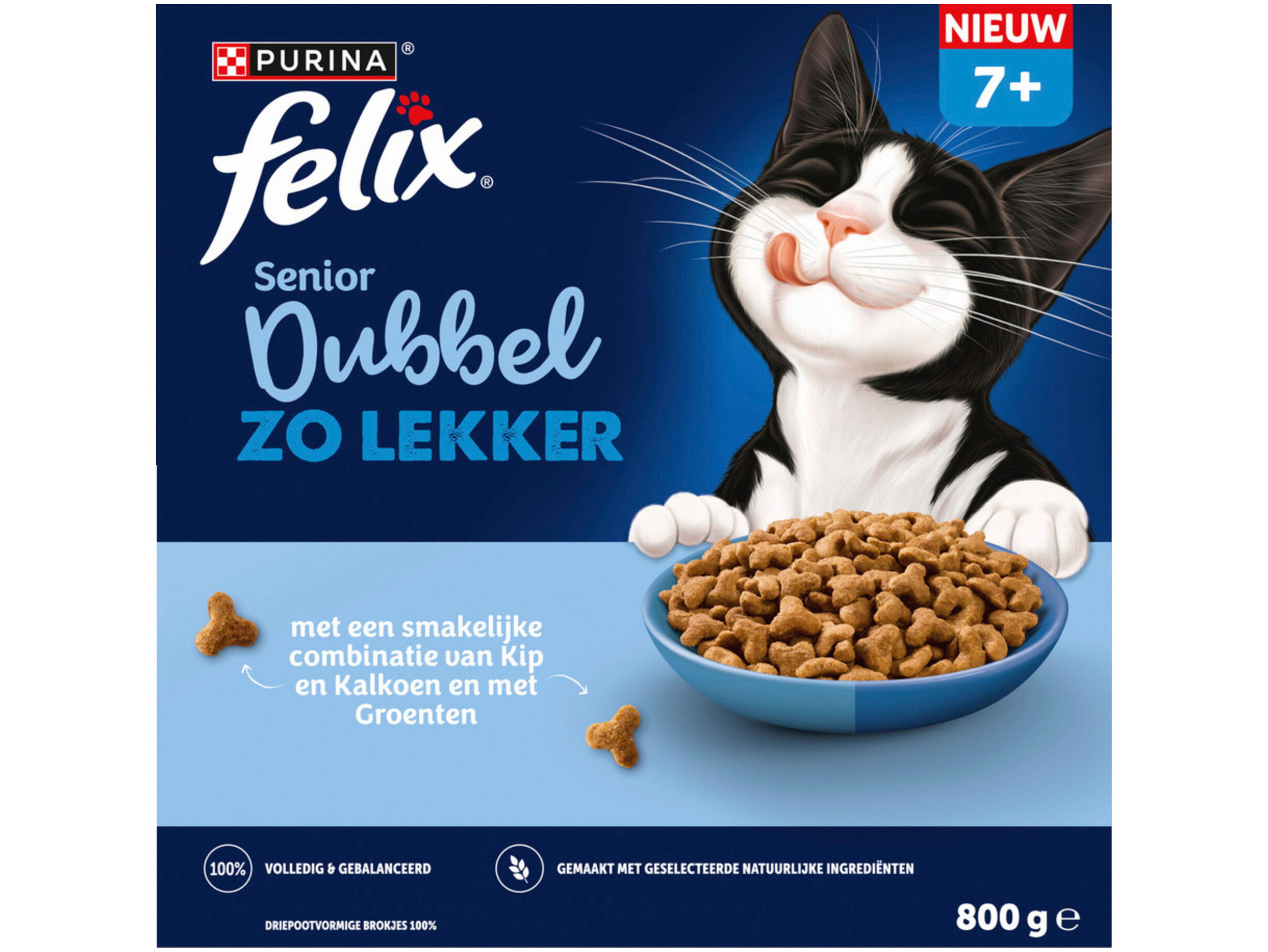 Kattenbrokken voor oudere katten