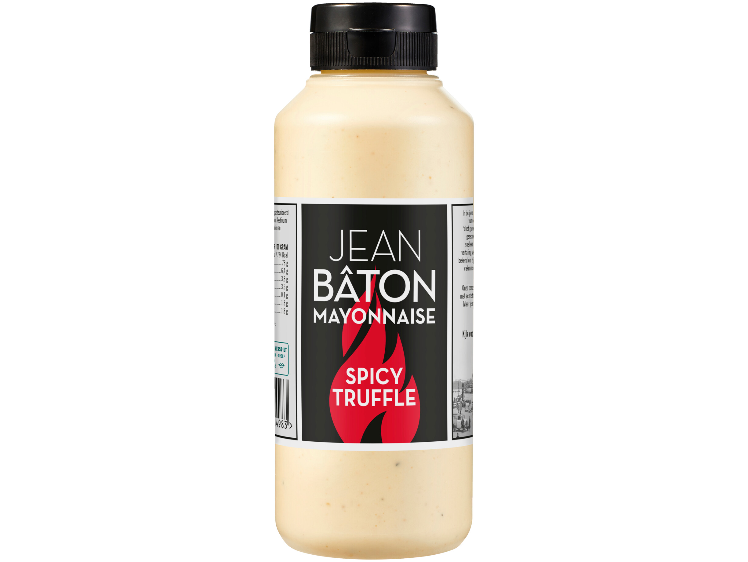 Spicy truffel mayonaise