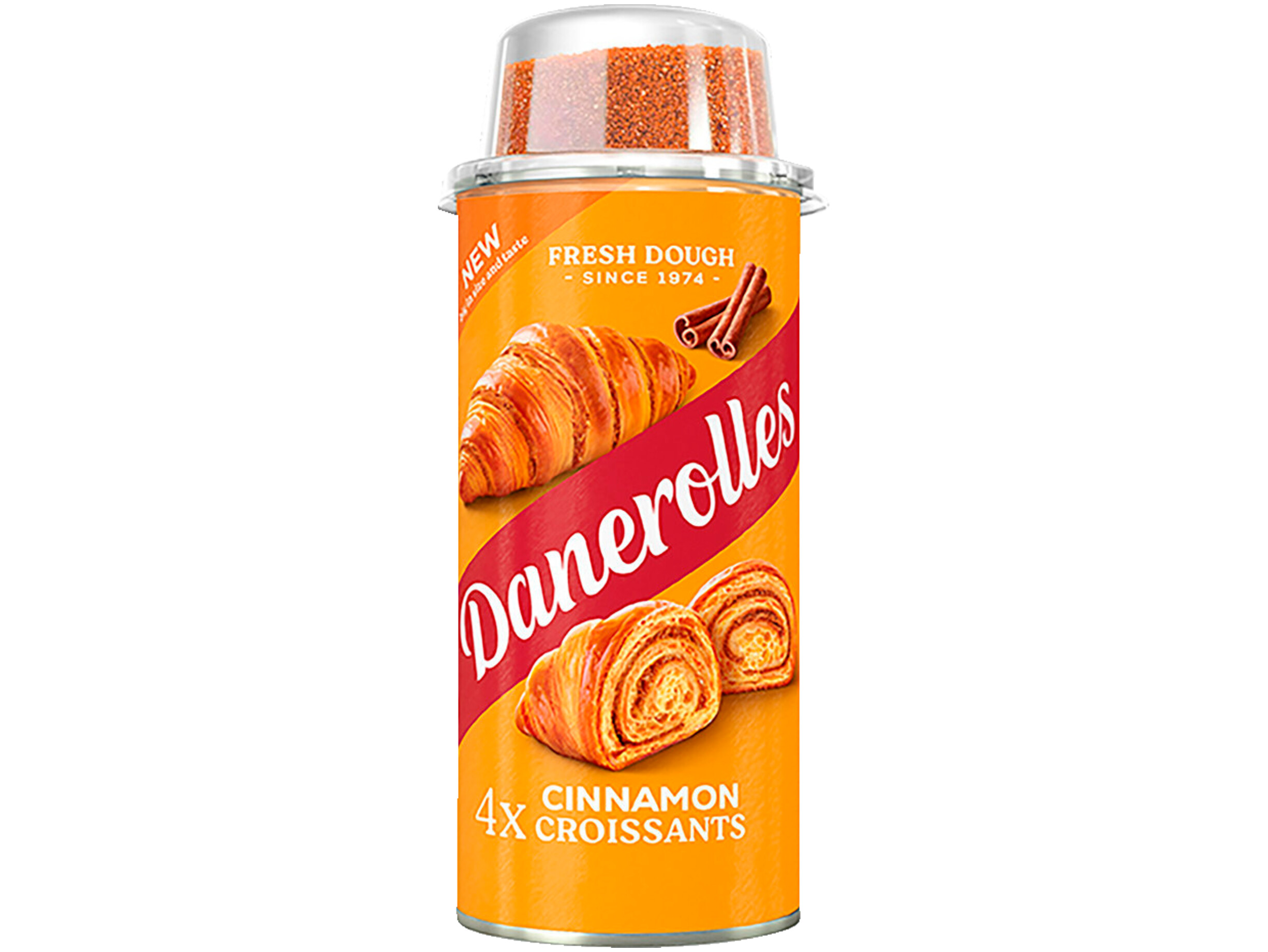 Cinnamon croissantdeeg