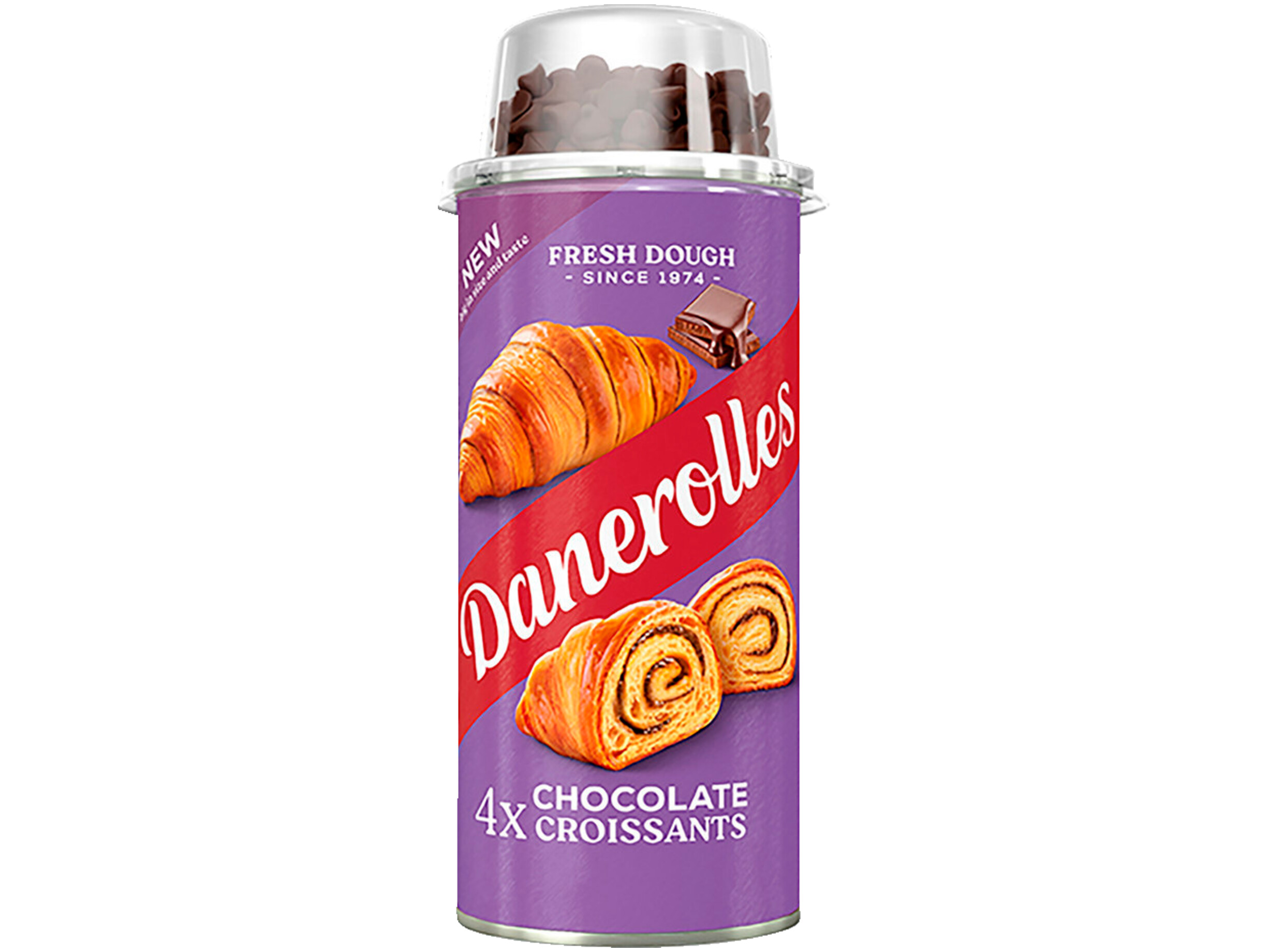 Chocolate croissantdeeg