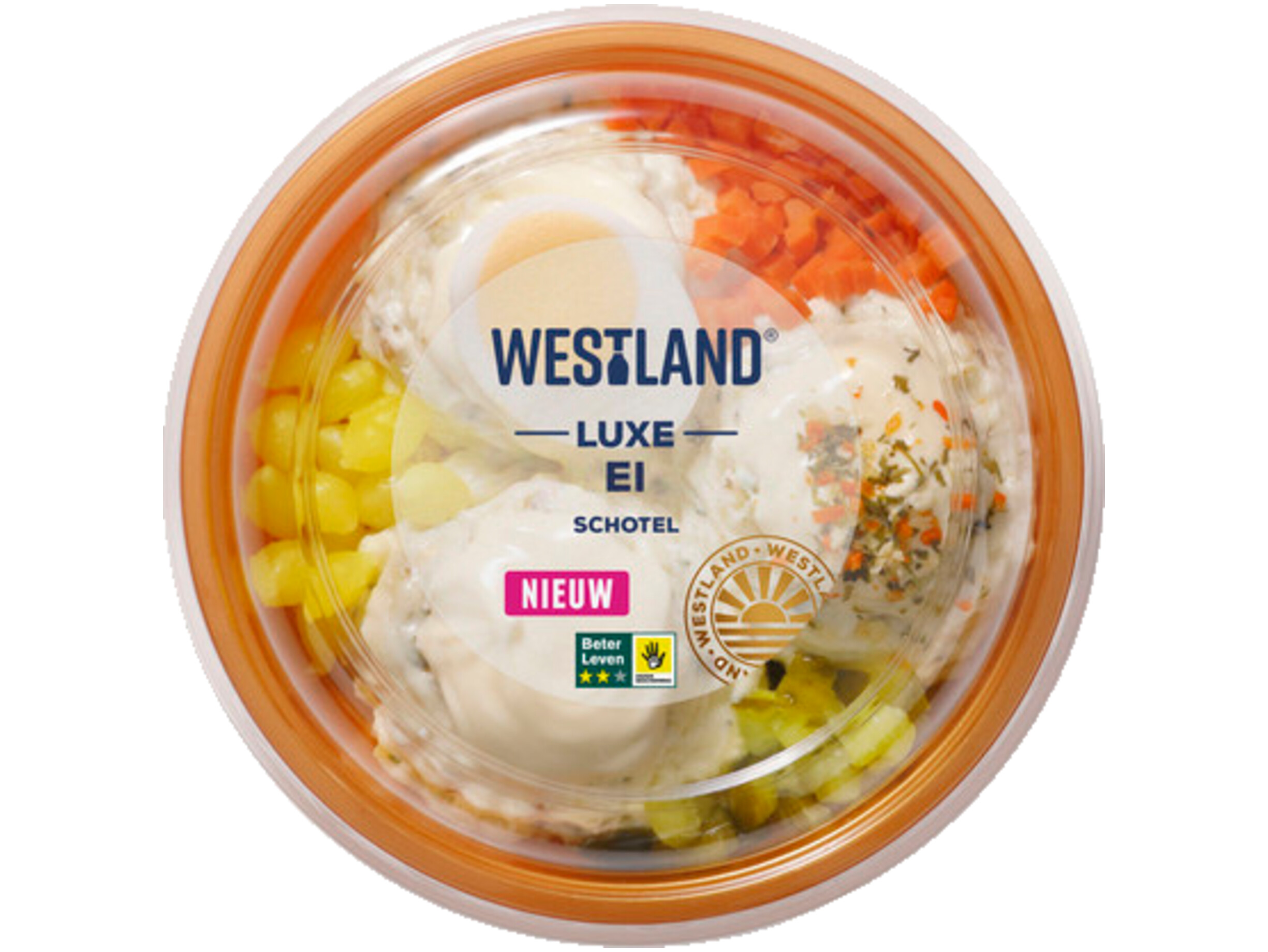 Luxe ei schotel