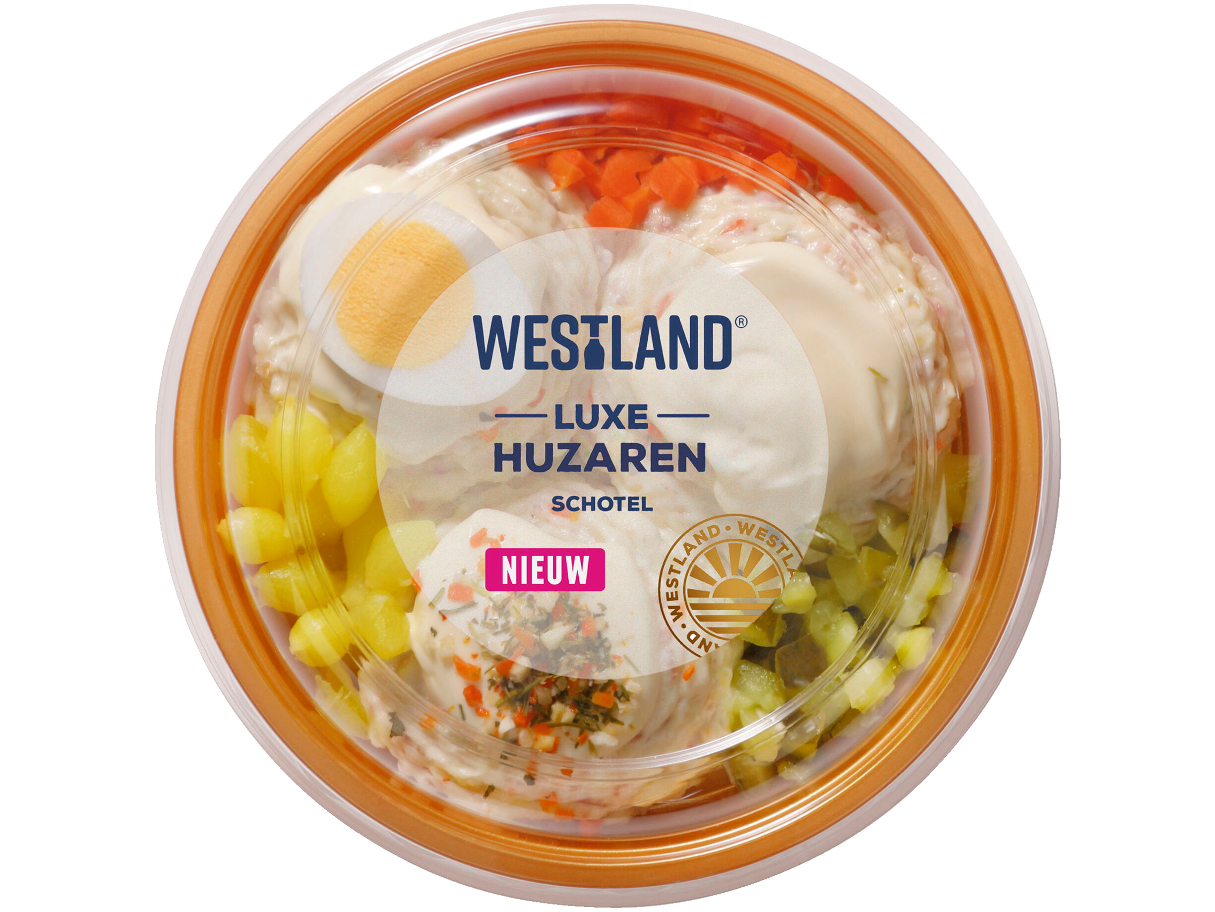 Luxe huzaren schotel