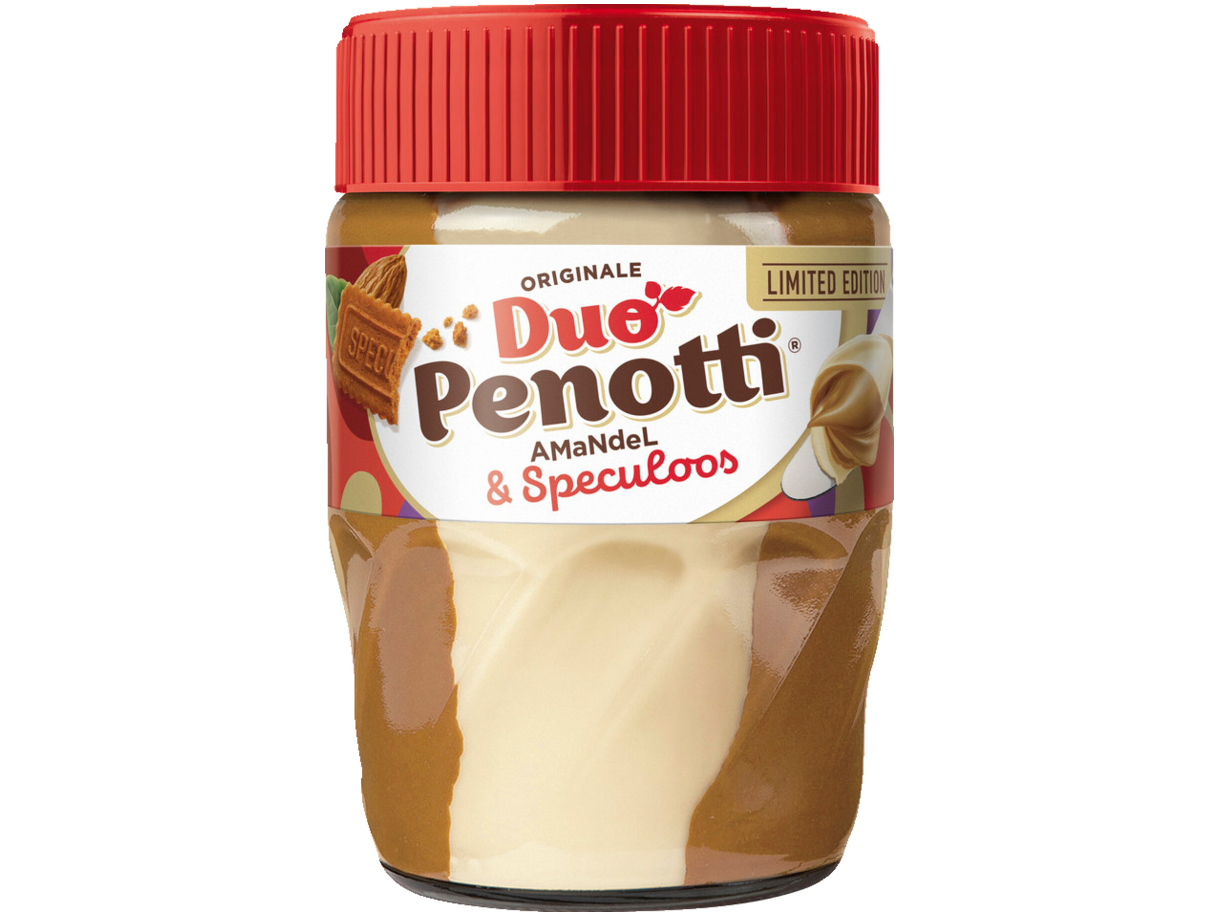 Amandel speculoos duo