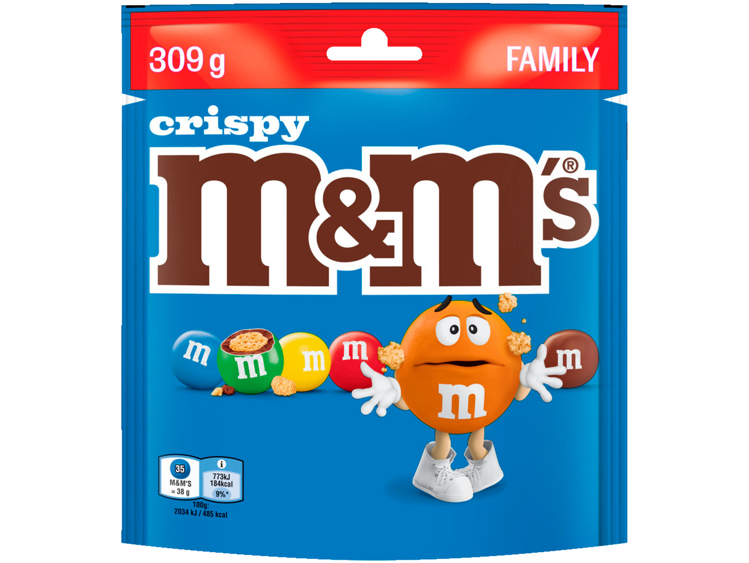 Crispy maxi