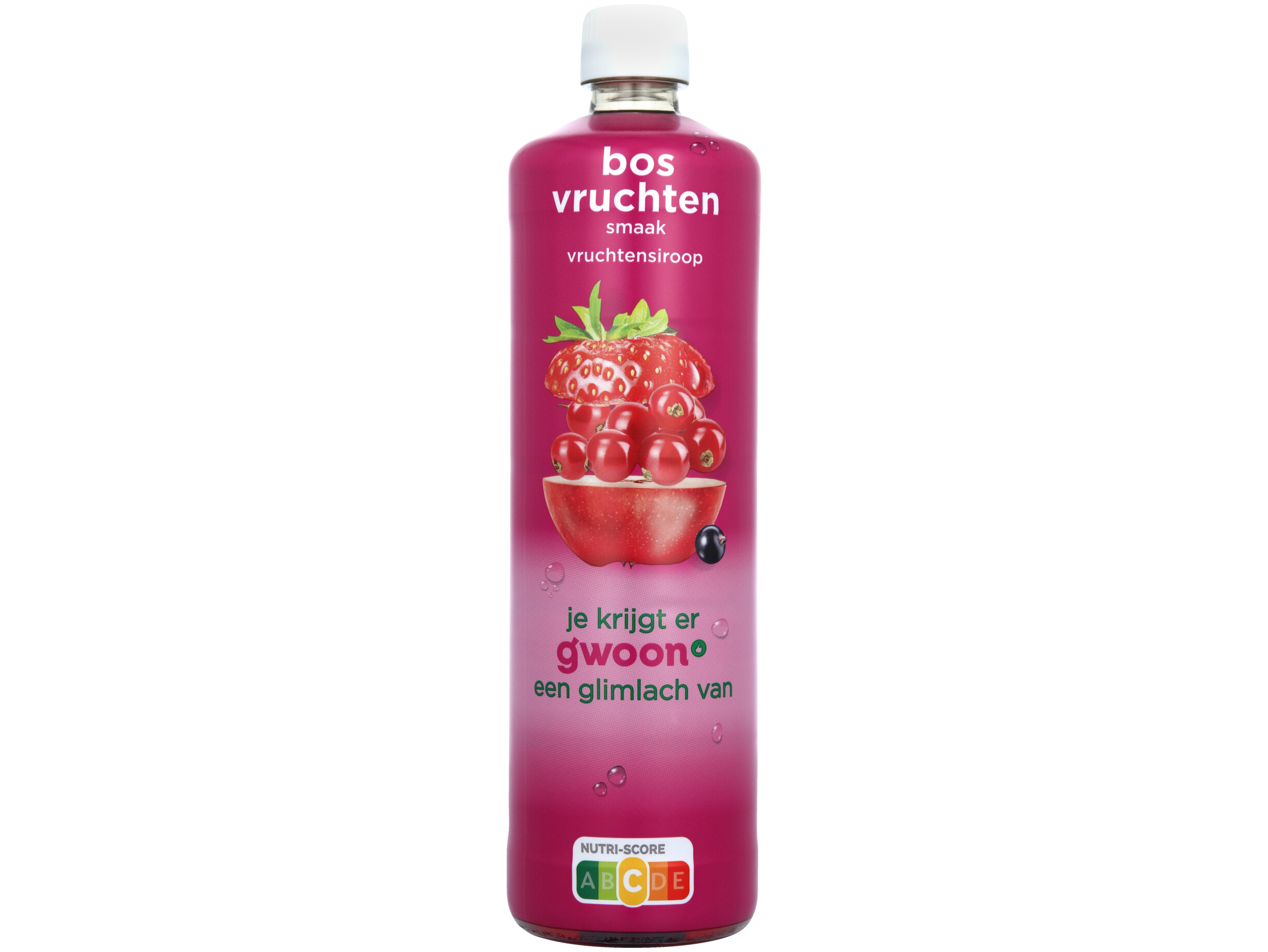 Siroop 75% bosvrucht