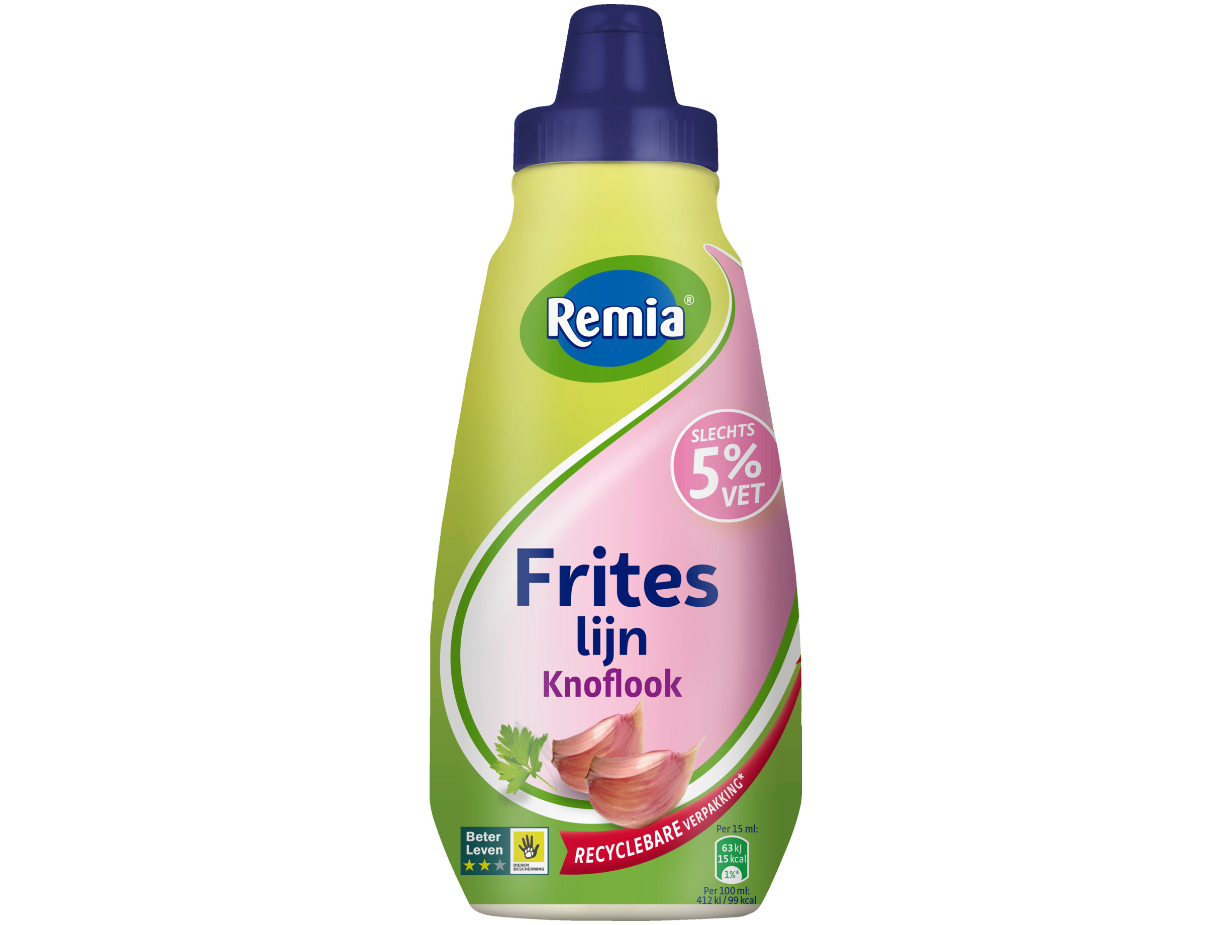 Friteslijn knoflook