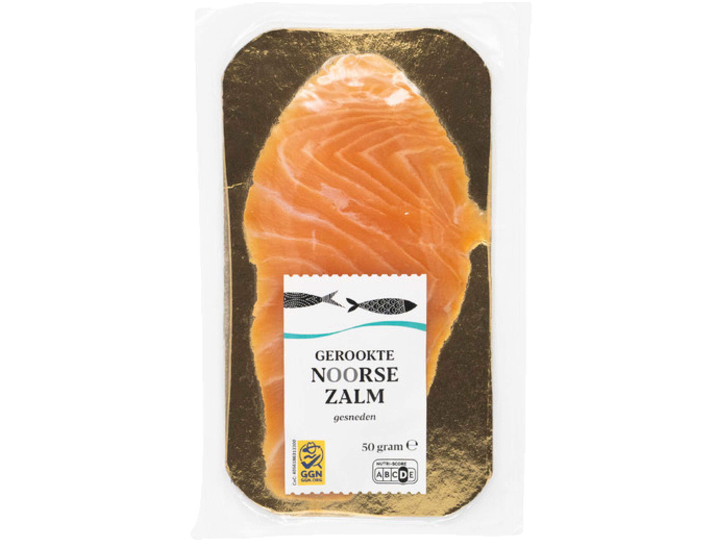 Gerookte zalmfilet