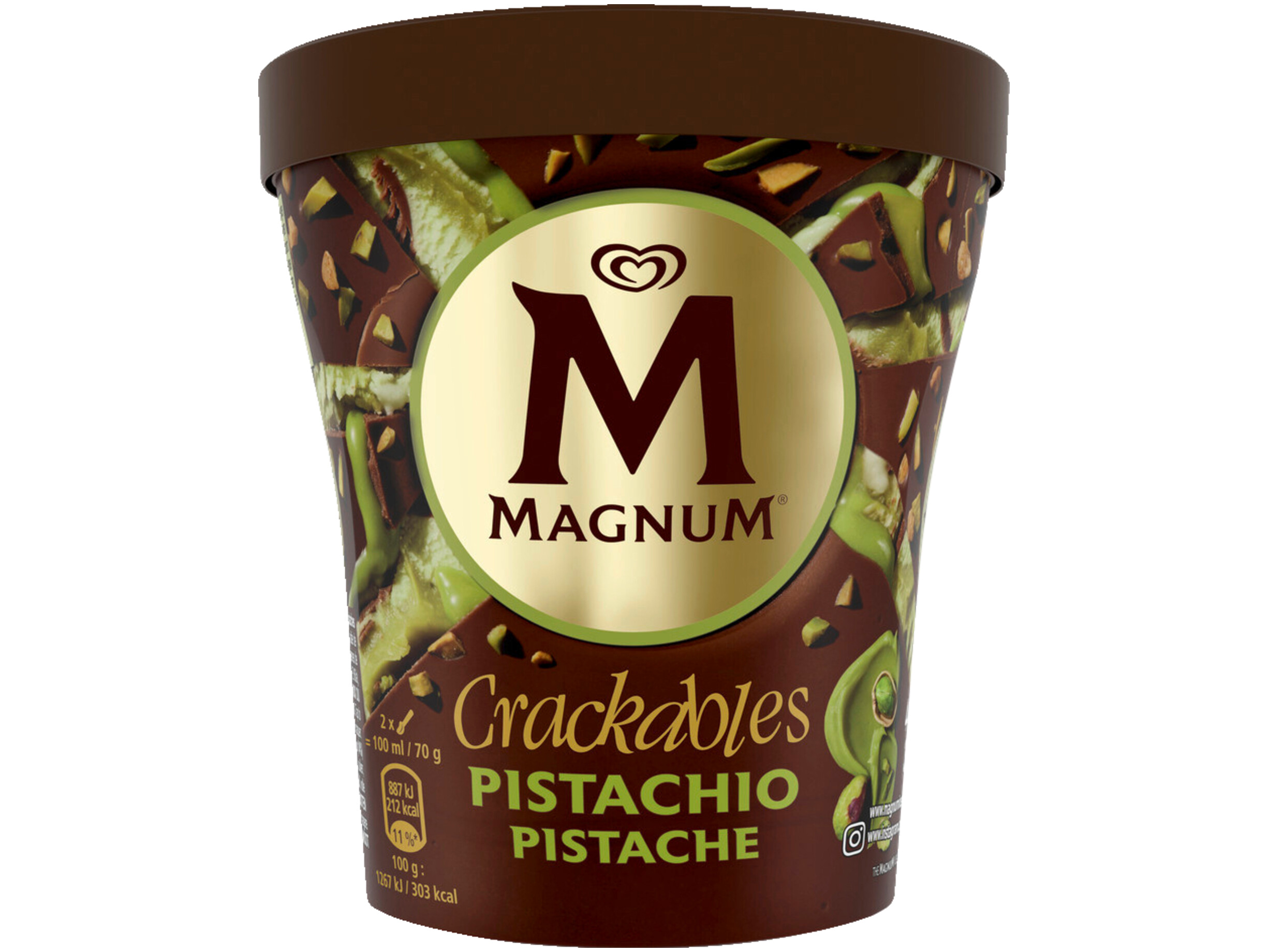 Pistache pint