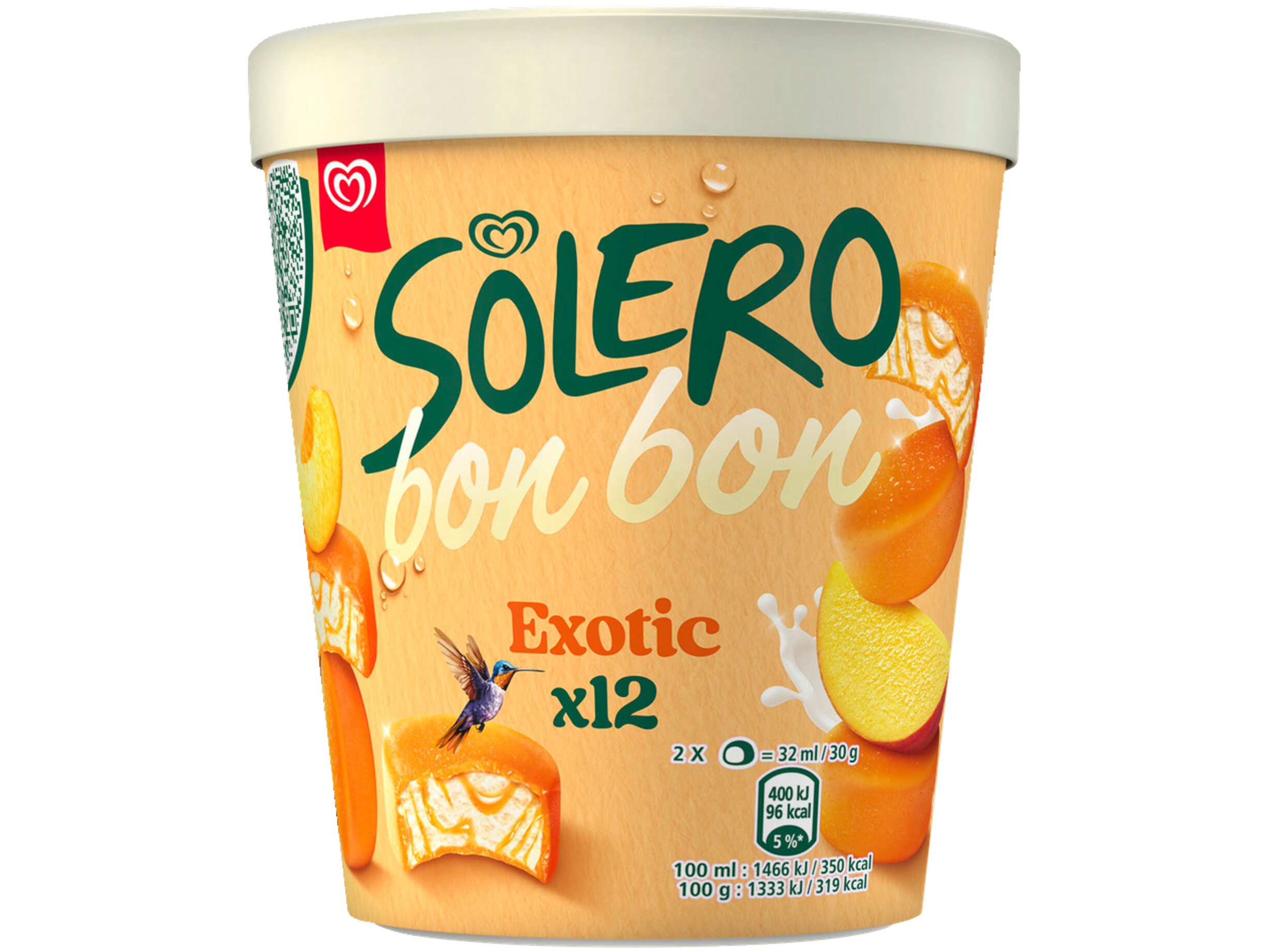 Solero bonbon exotic