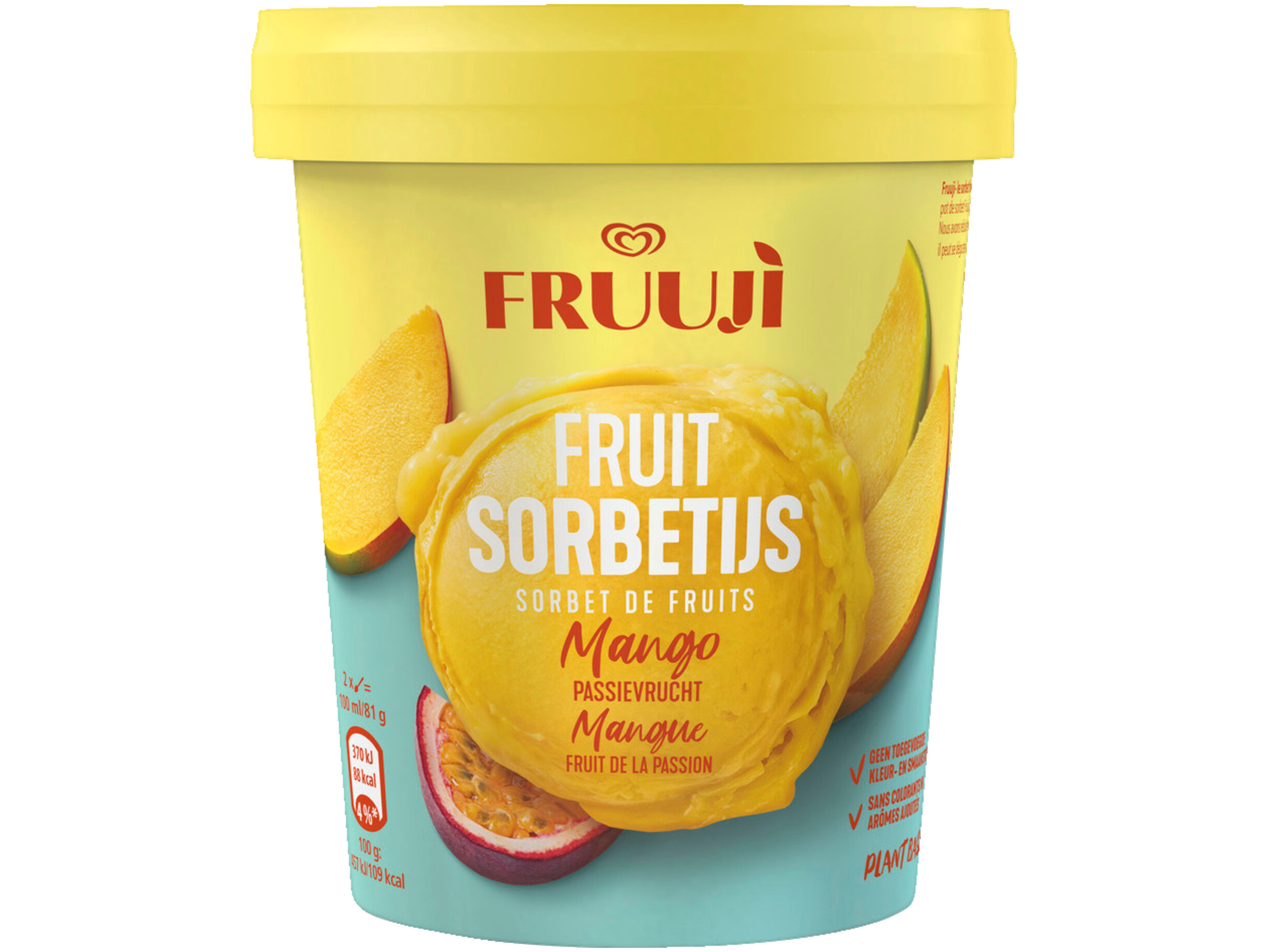 Mango passion pint
