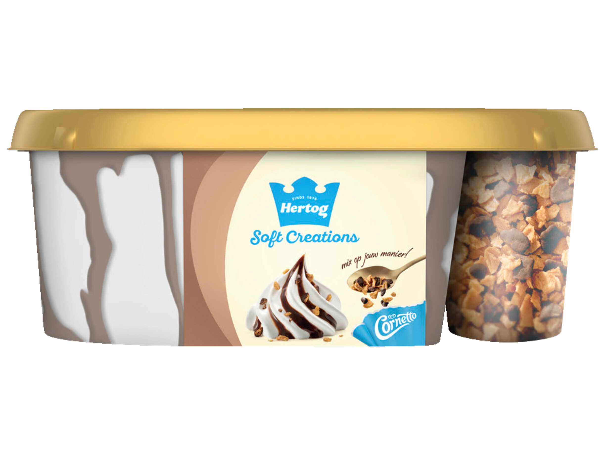 Soft creations chocolade