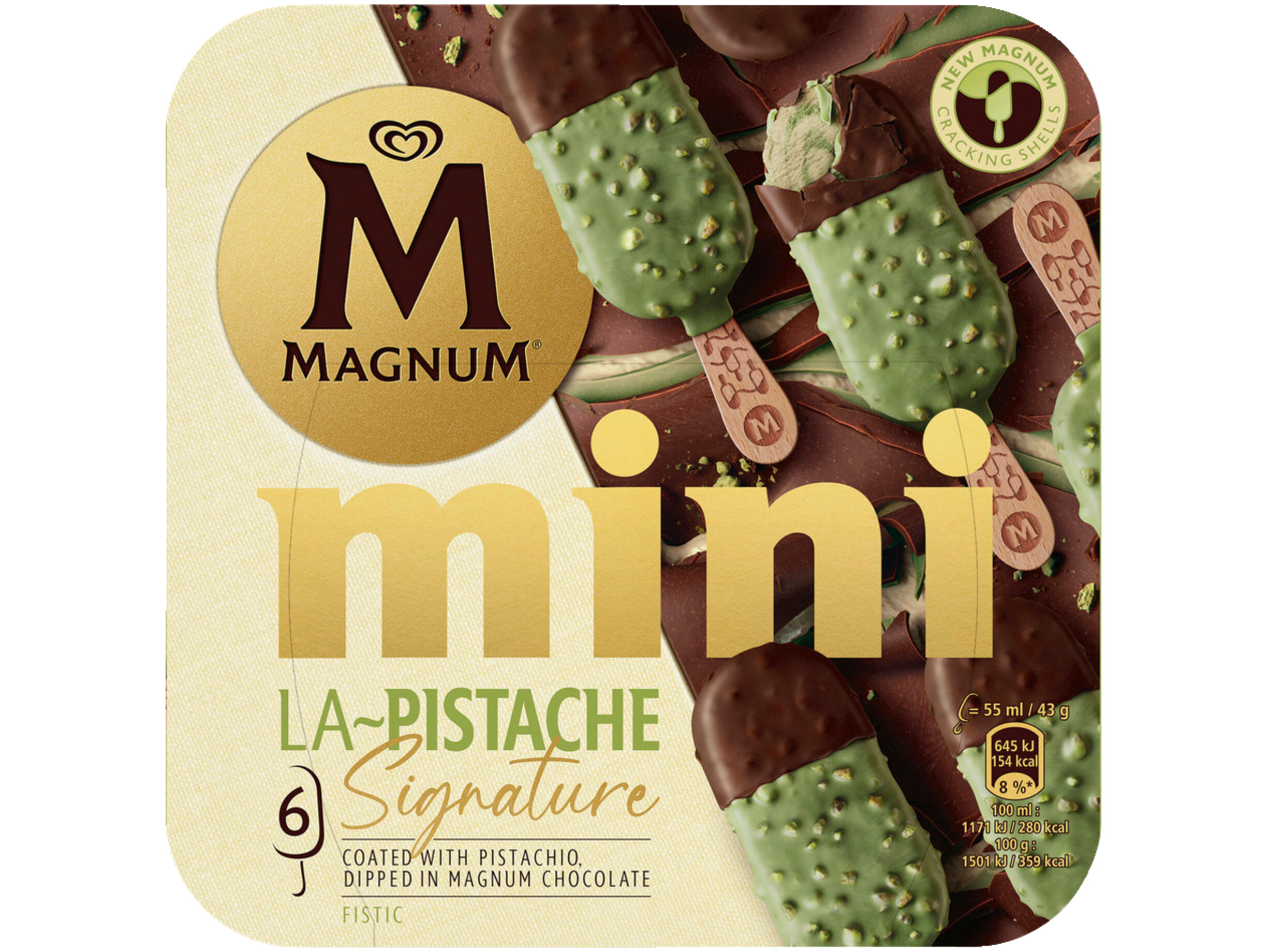 Pistache mini