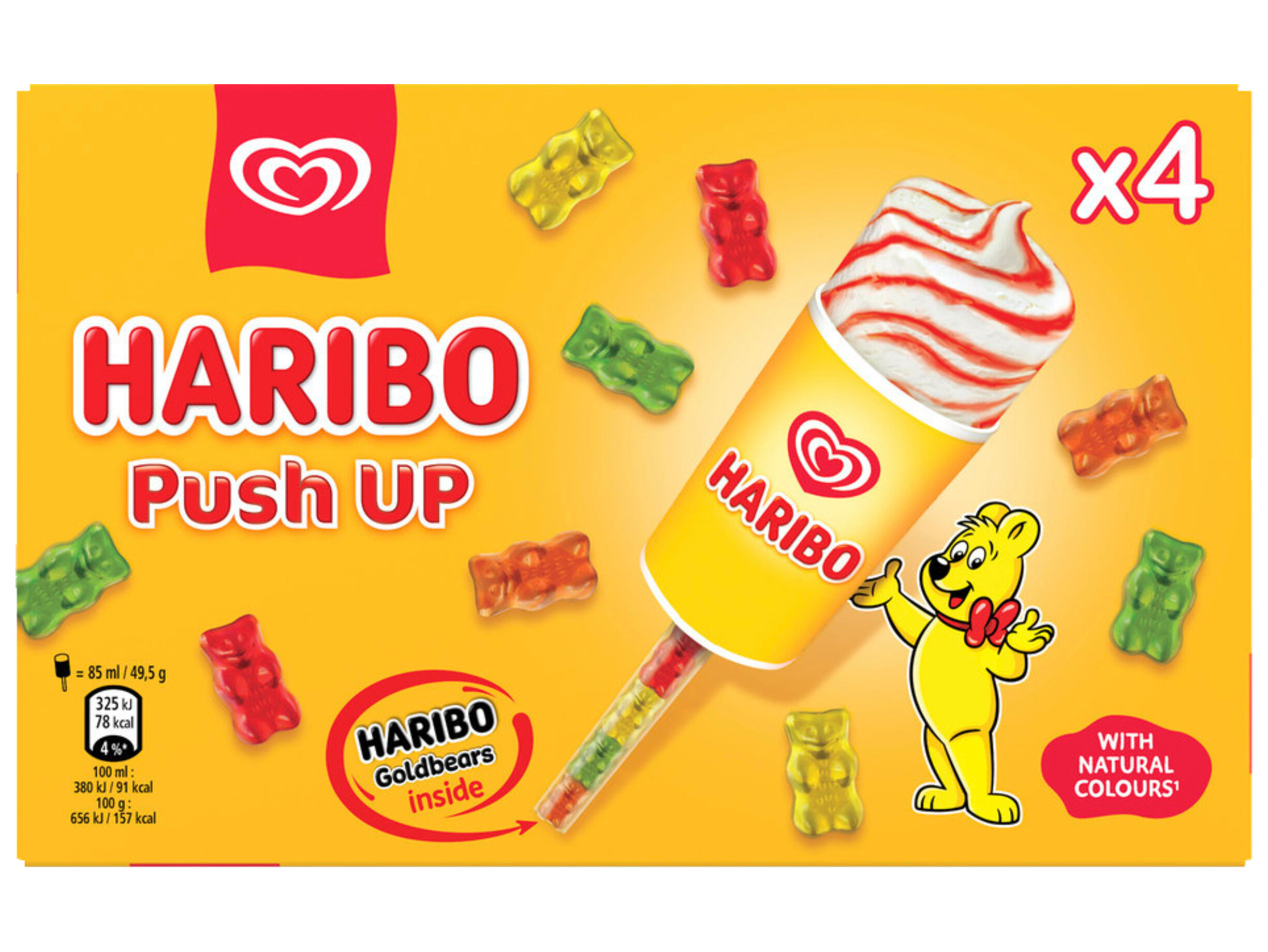 Haribo push up