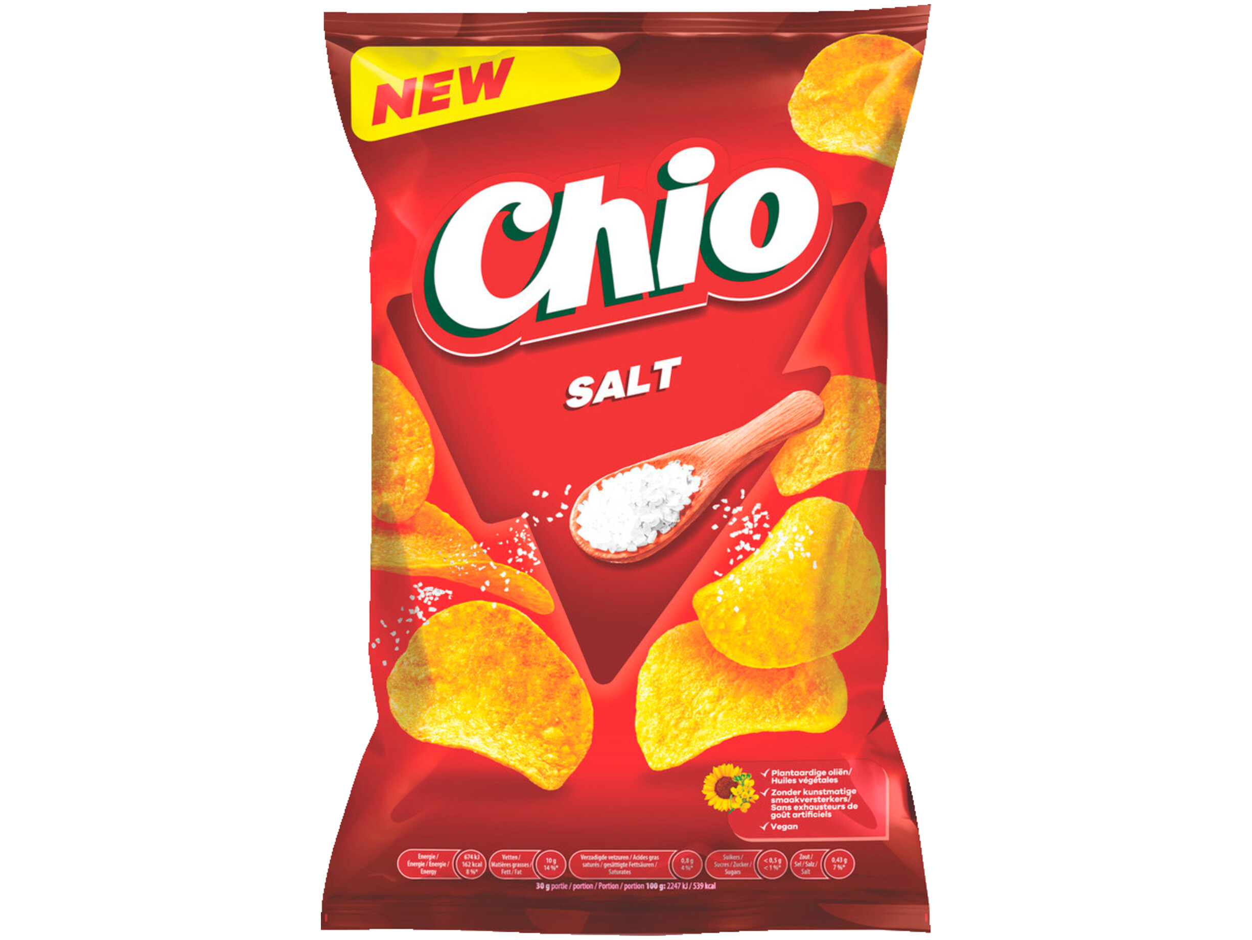 Sea salt chips