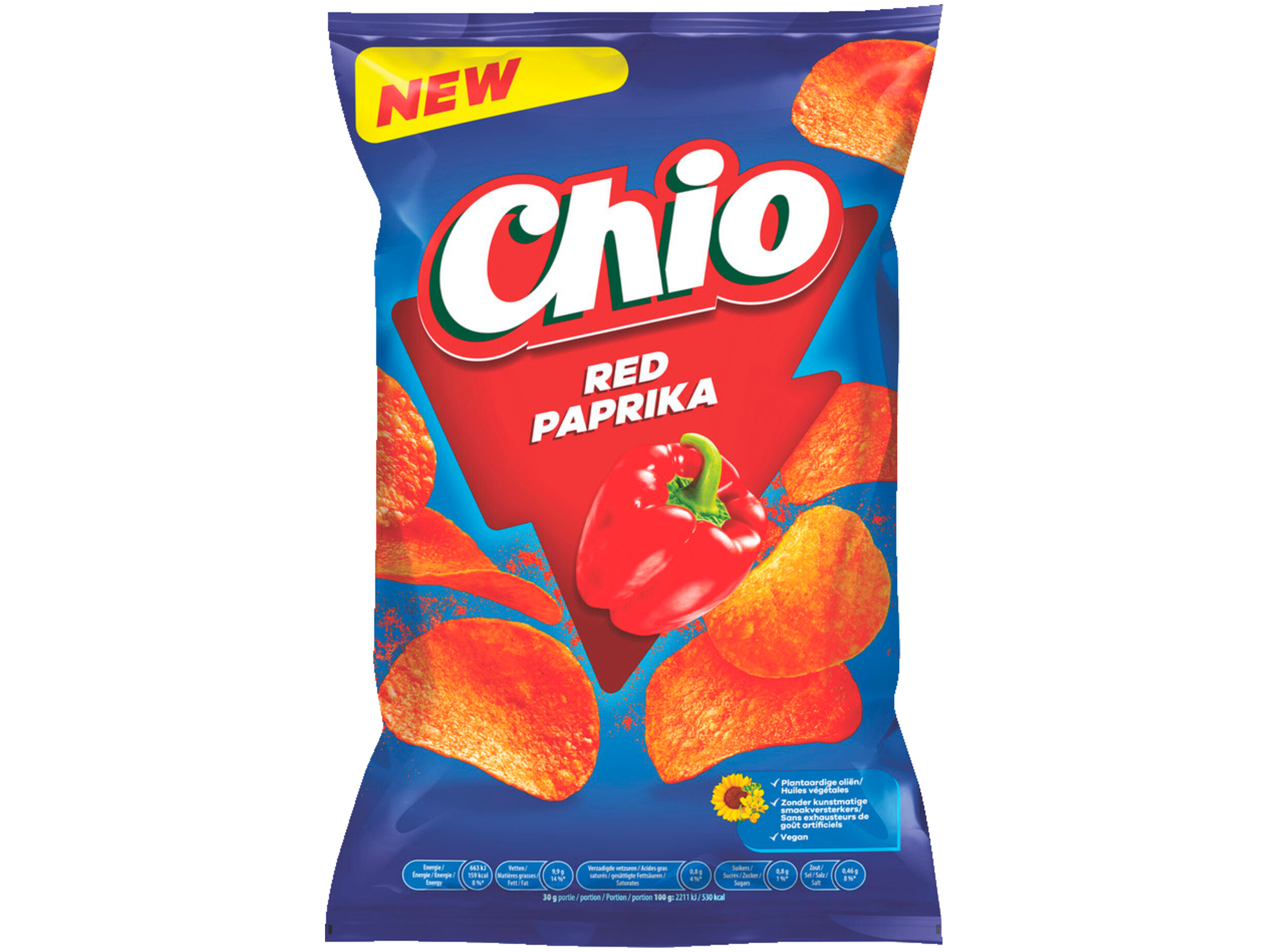 Paprika chips