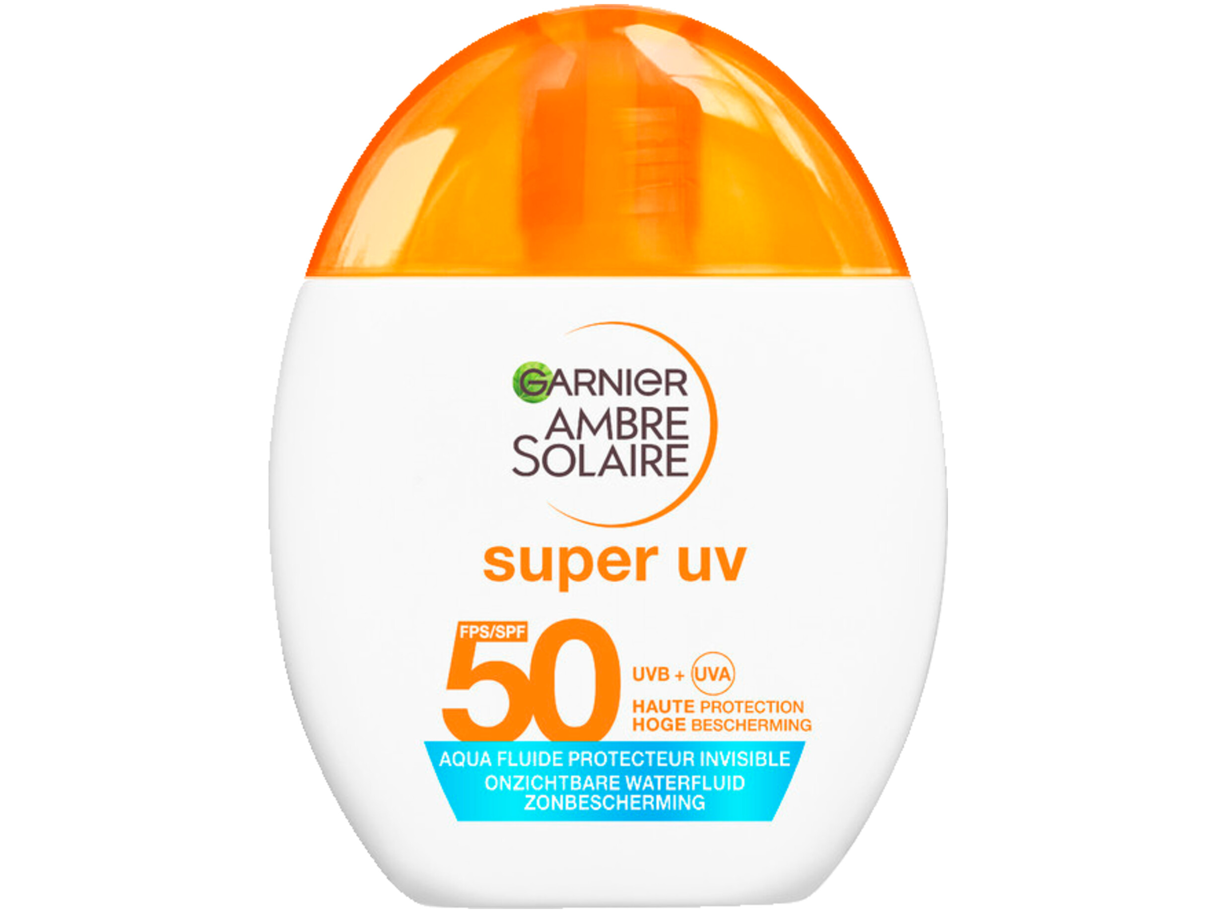 Onzichtbare Waterfluid Zonbescherming SPF50