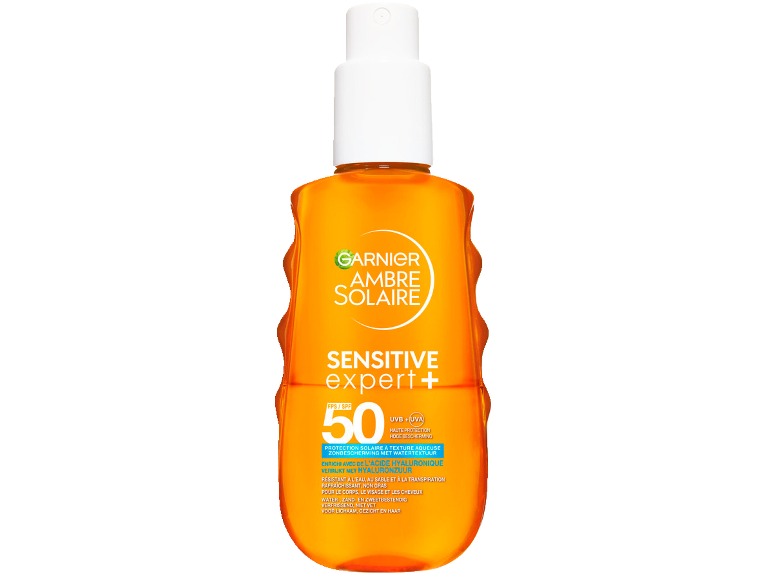Zonbescherming Met Watertextuur SPF 50