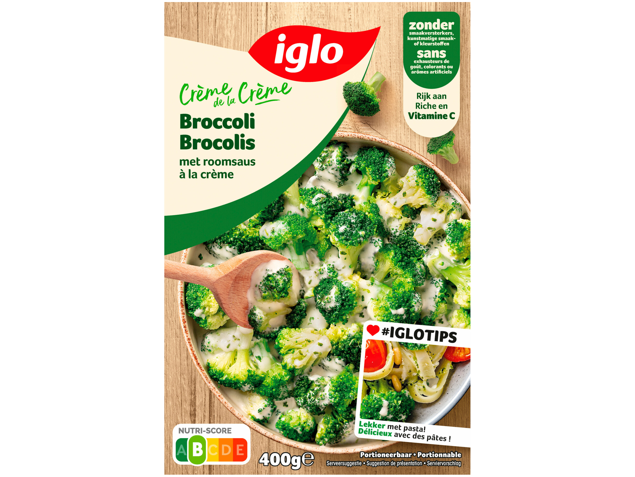 Crème de la crème broccoli