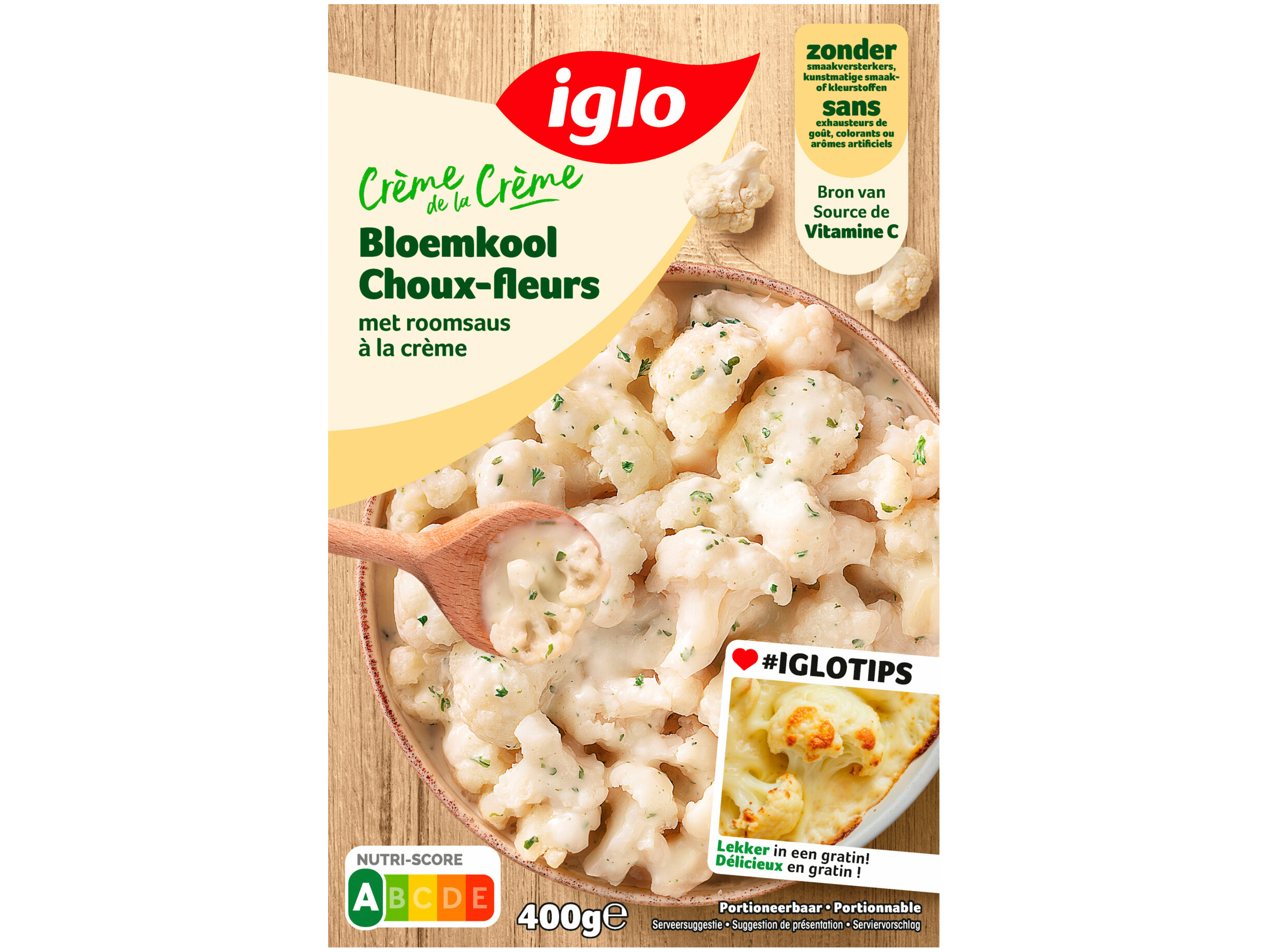 Crème de la crème bloemkool