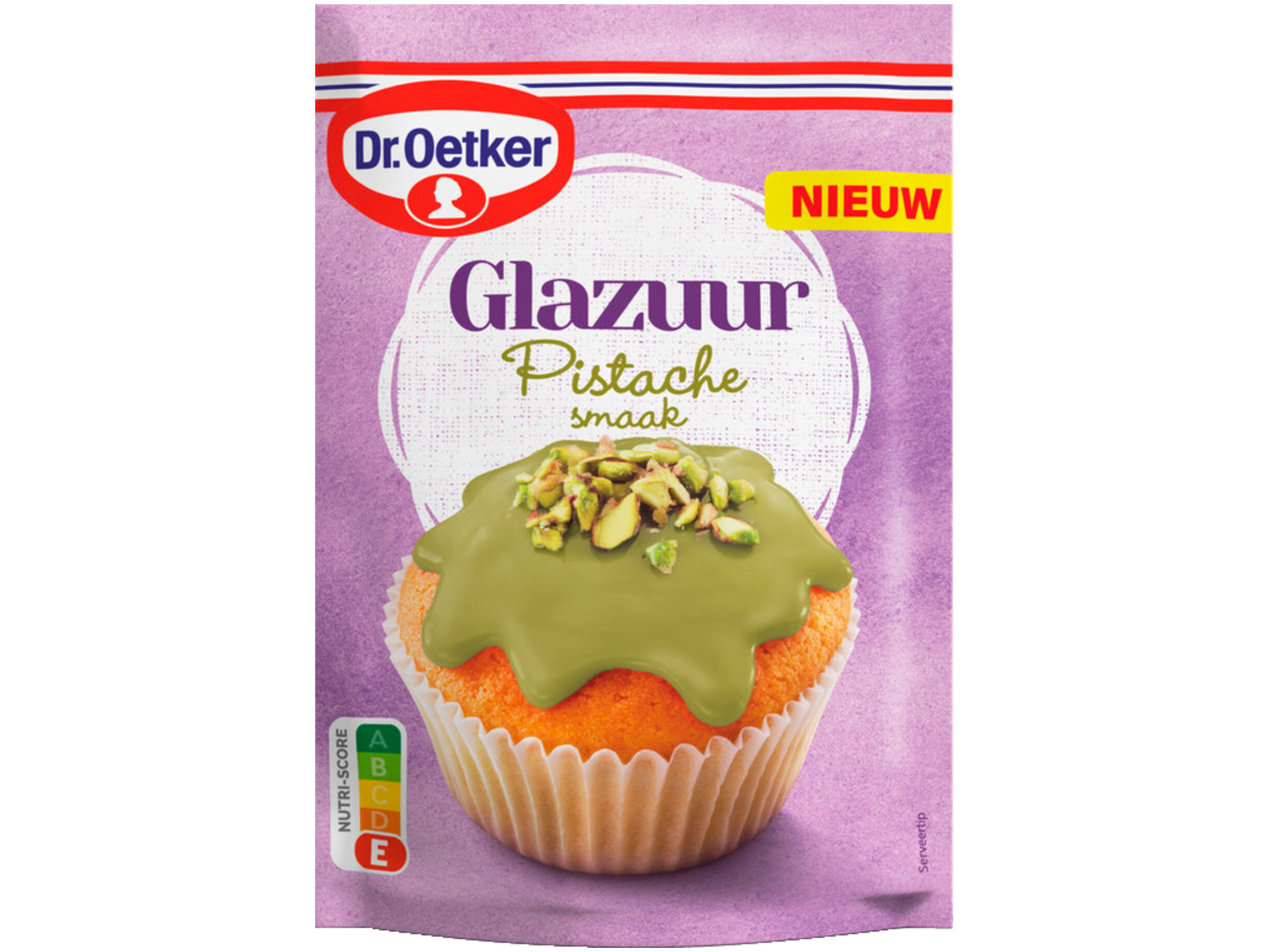 Glazuur pistache