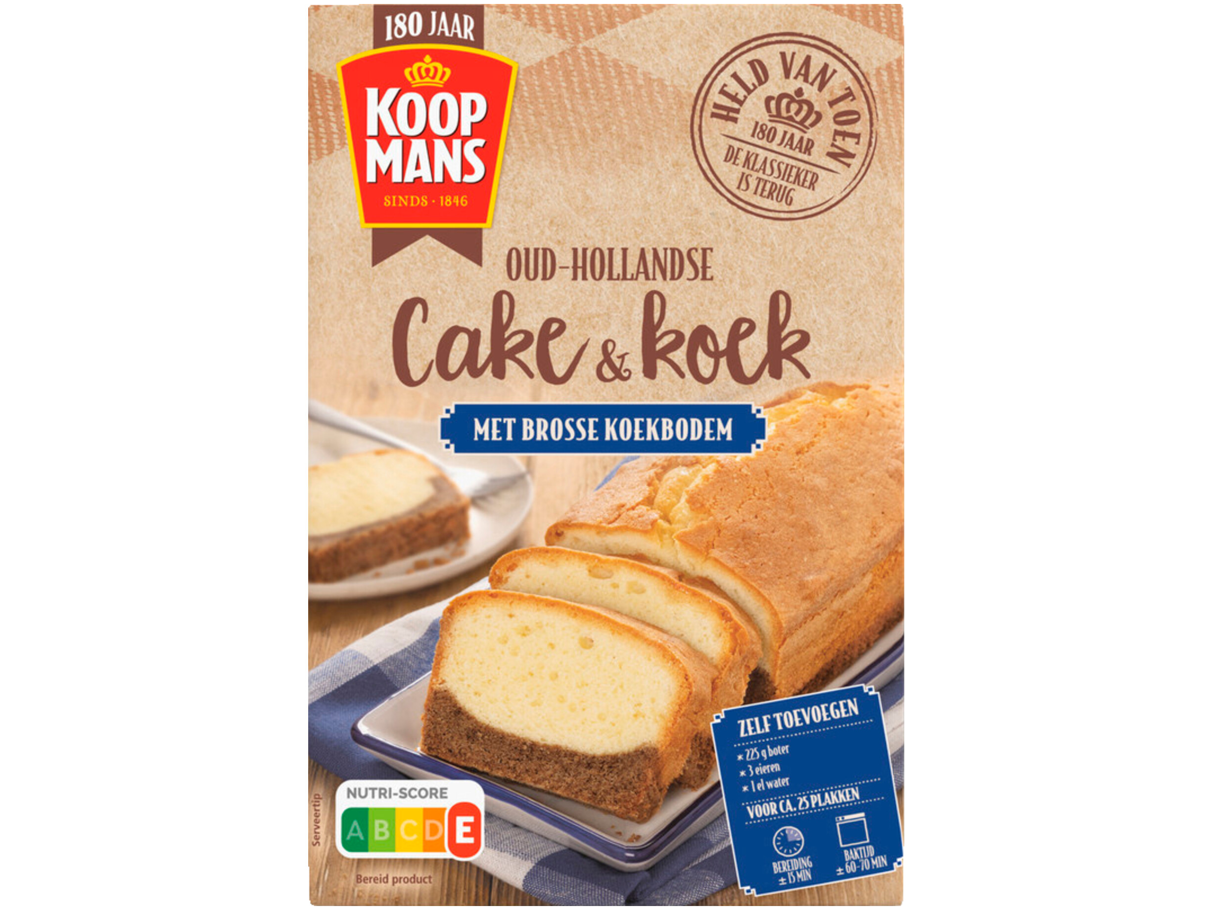 Oud hollandse cake & koek