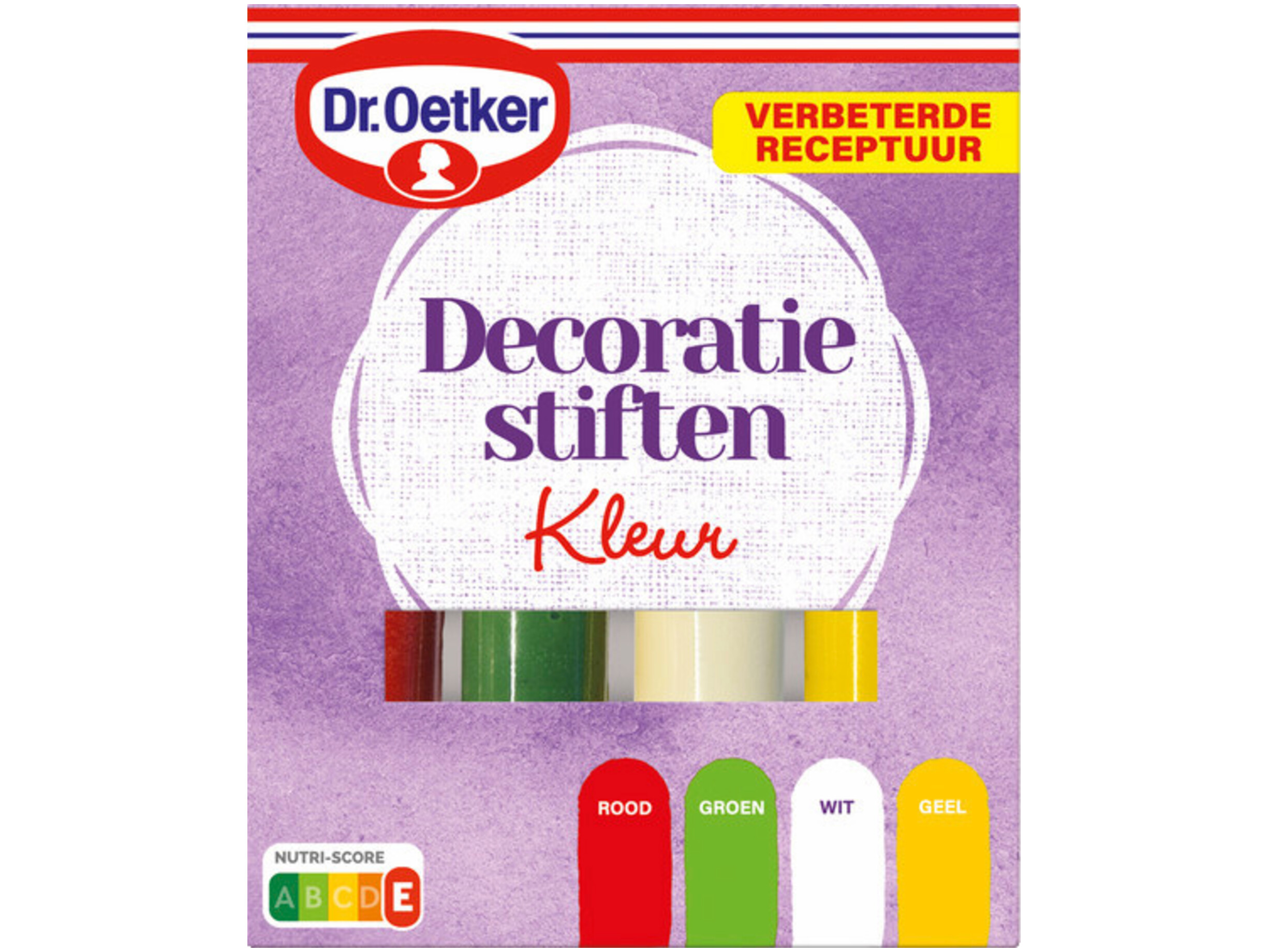 Decoratie stiften kleur