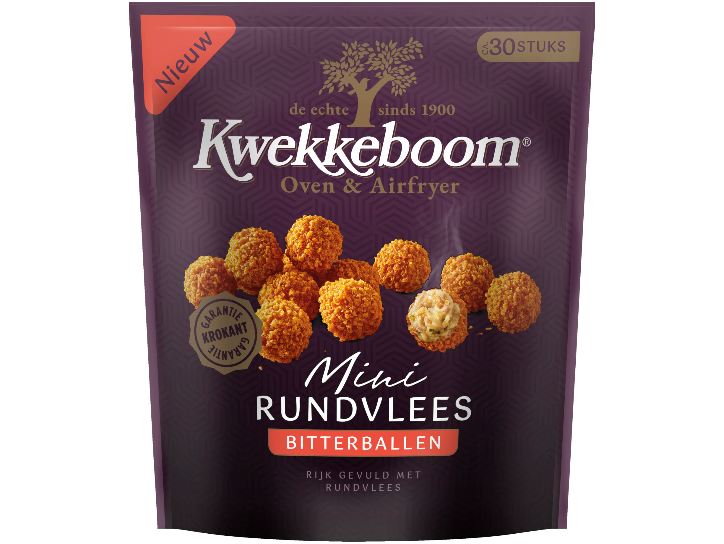 Oven en Airfryer mini bitterballen rund