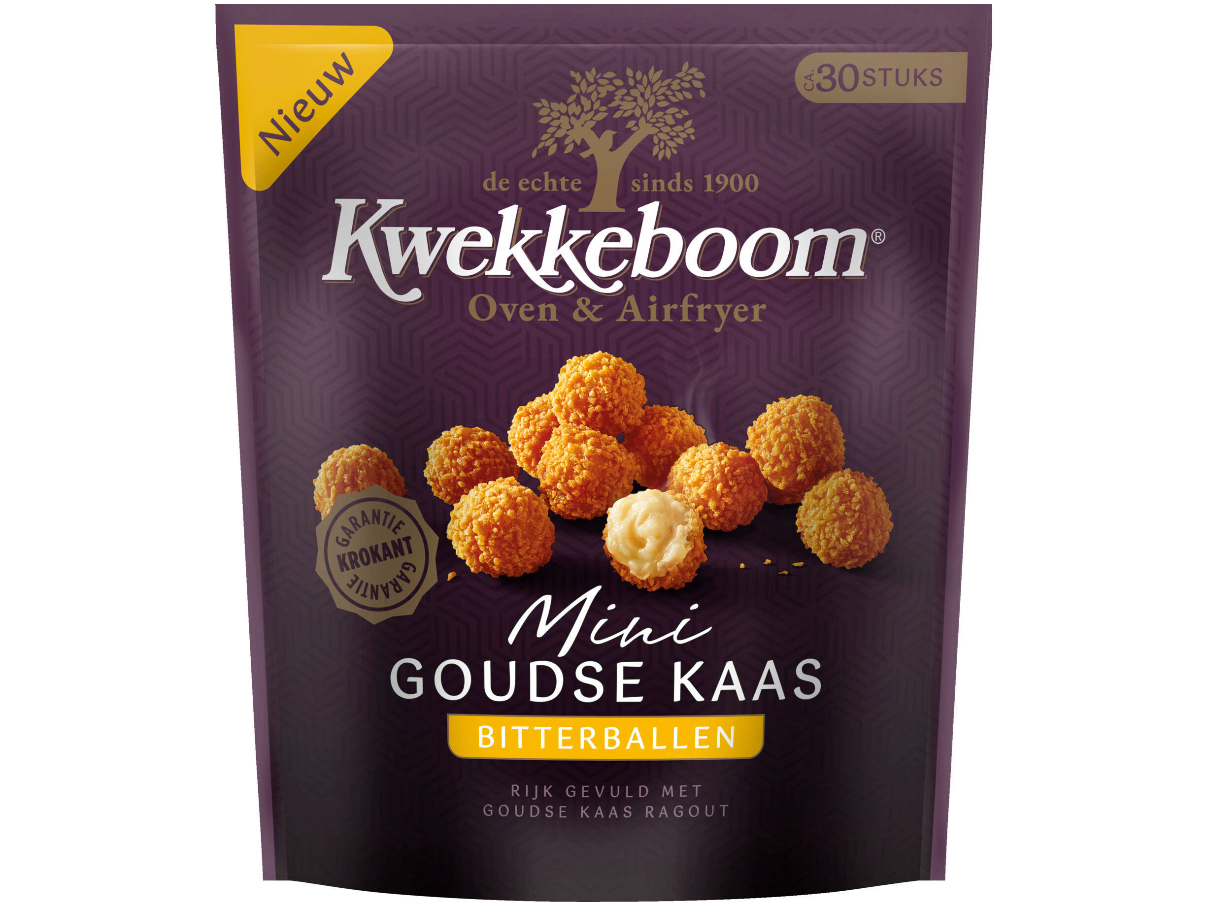 Oven en Airfryer mini bitterballen kaas