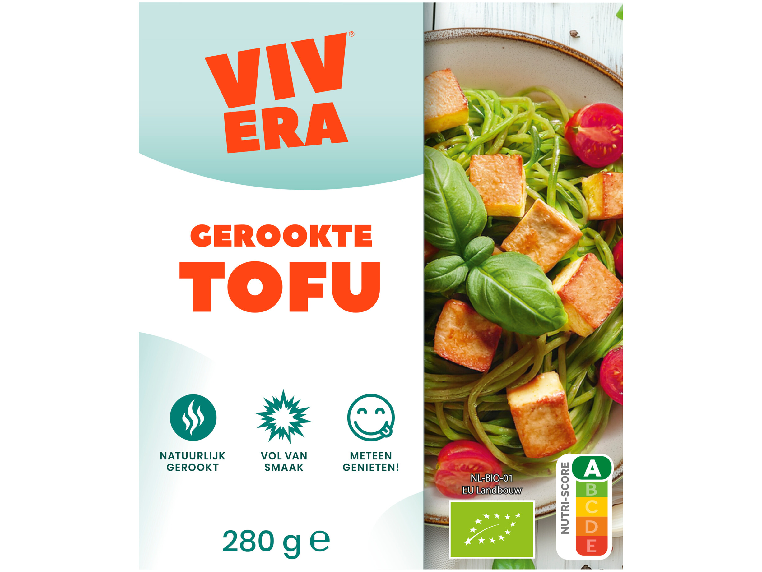 Gerookte tofu