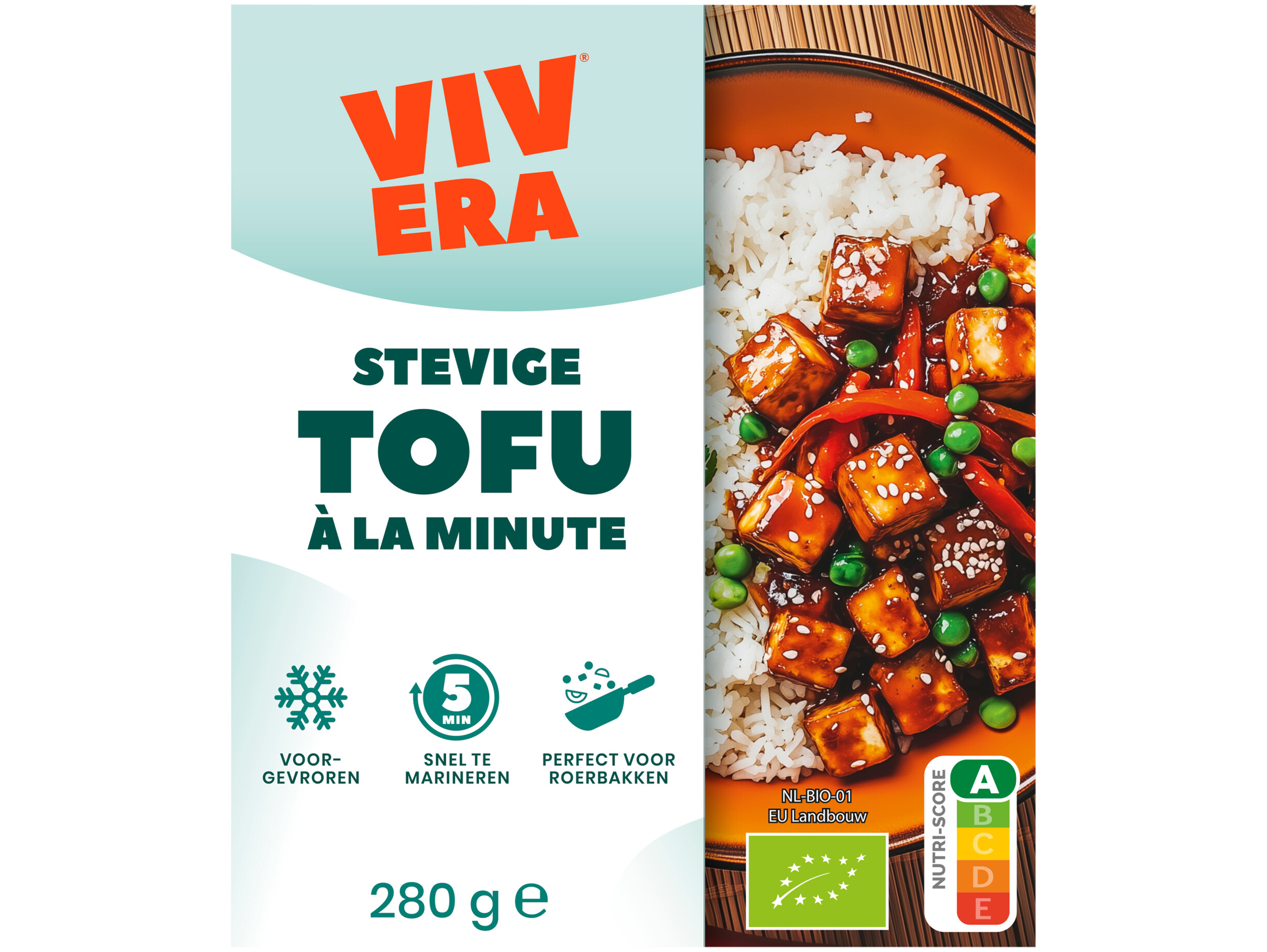 Stevige tofu