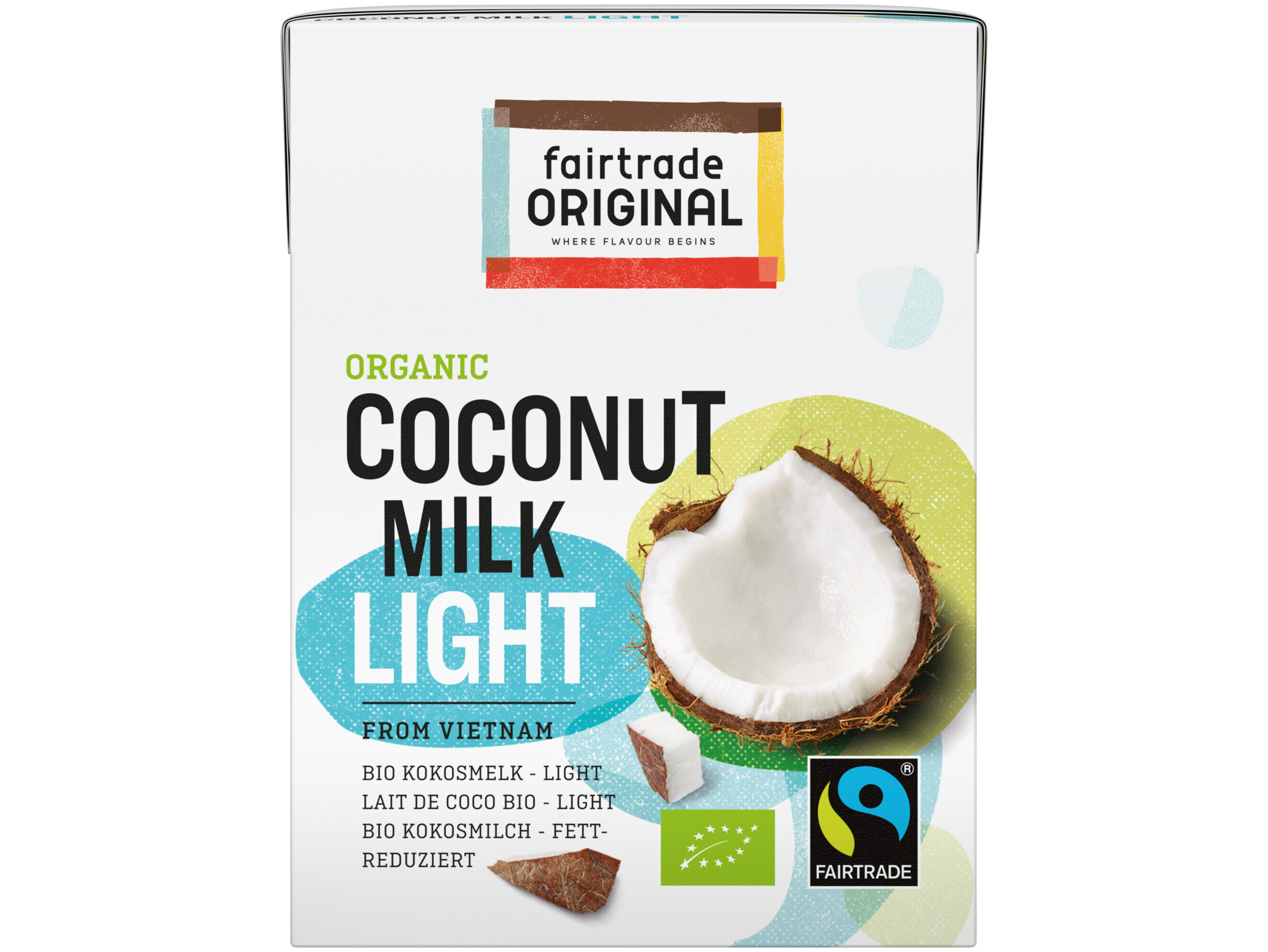 Kokosmelk light