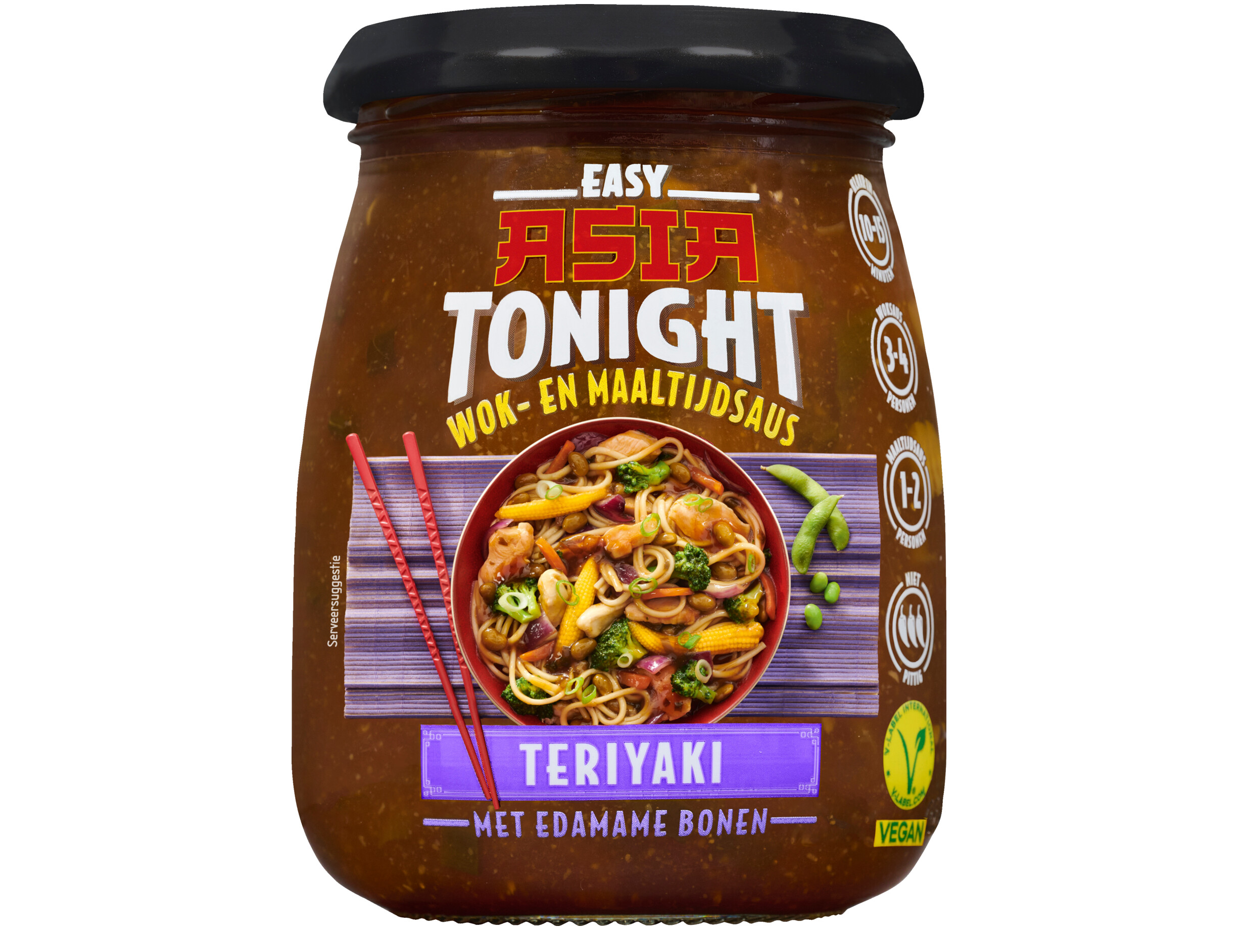Roerbaksaus asia tonight teriyaki