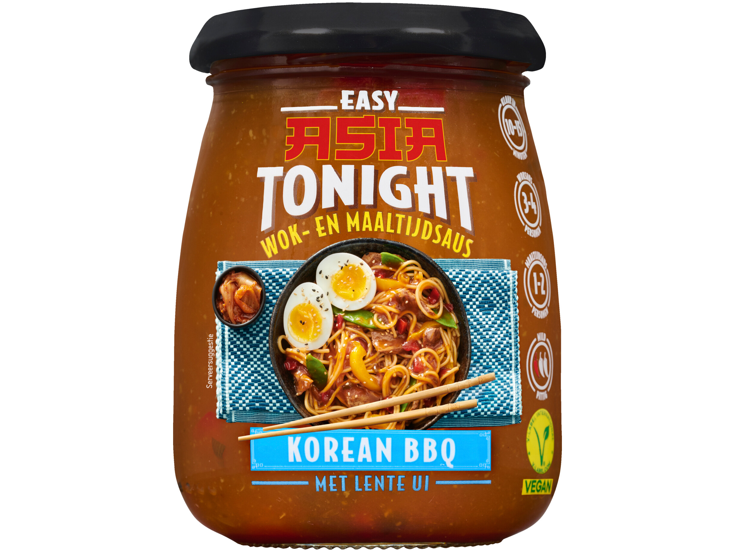 Roerbaksaus asia korean bbq