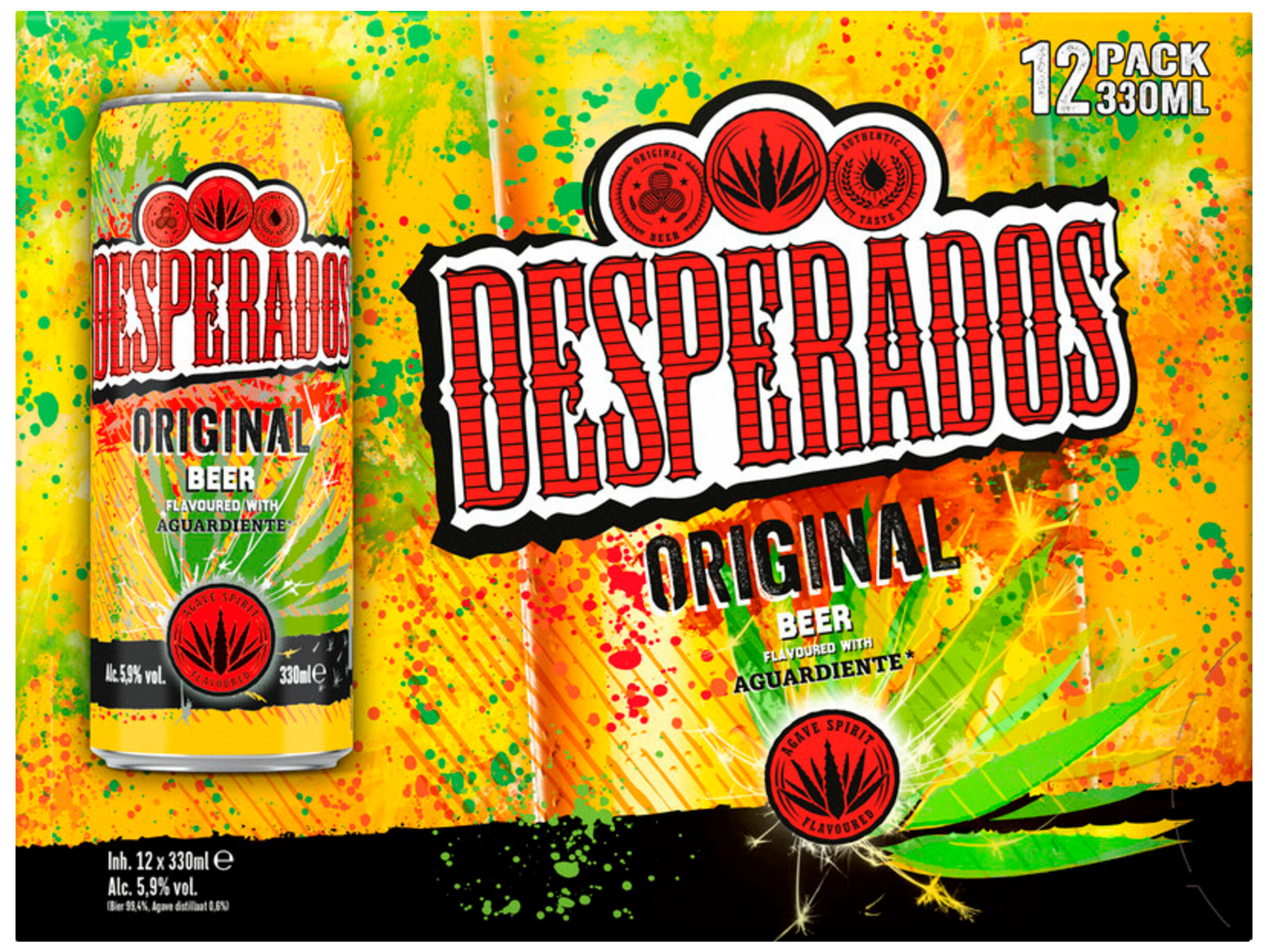Desperados 12pk blik