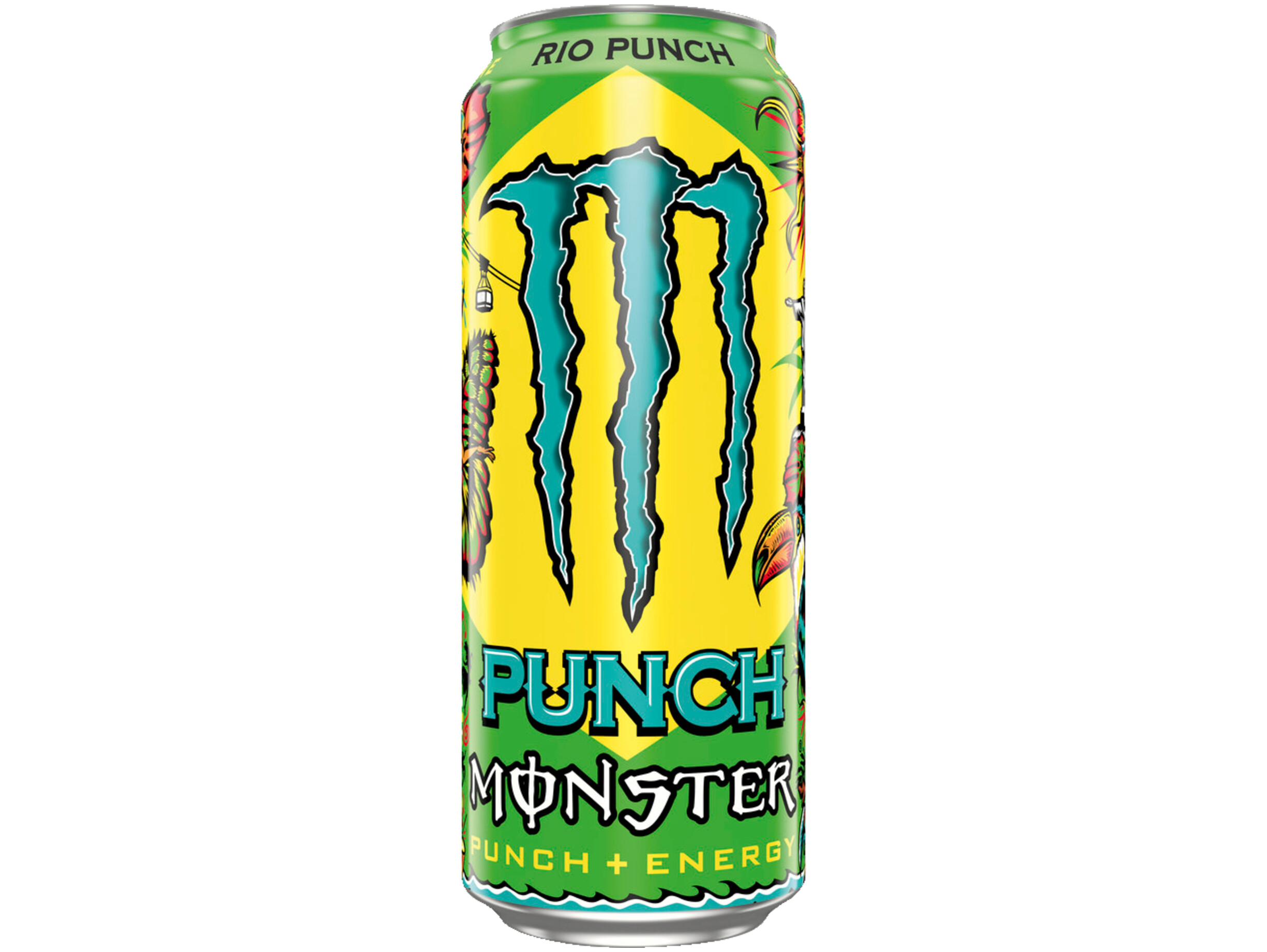 Juiced Rio punch energy