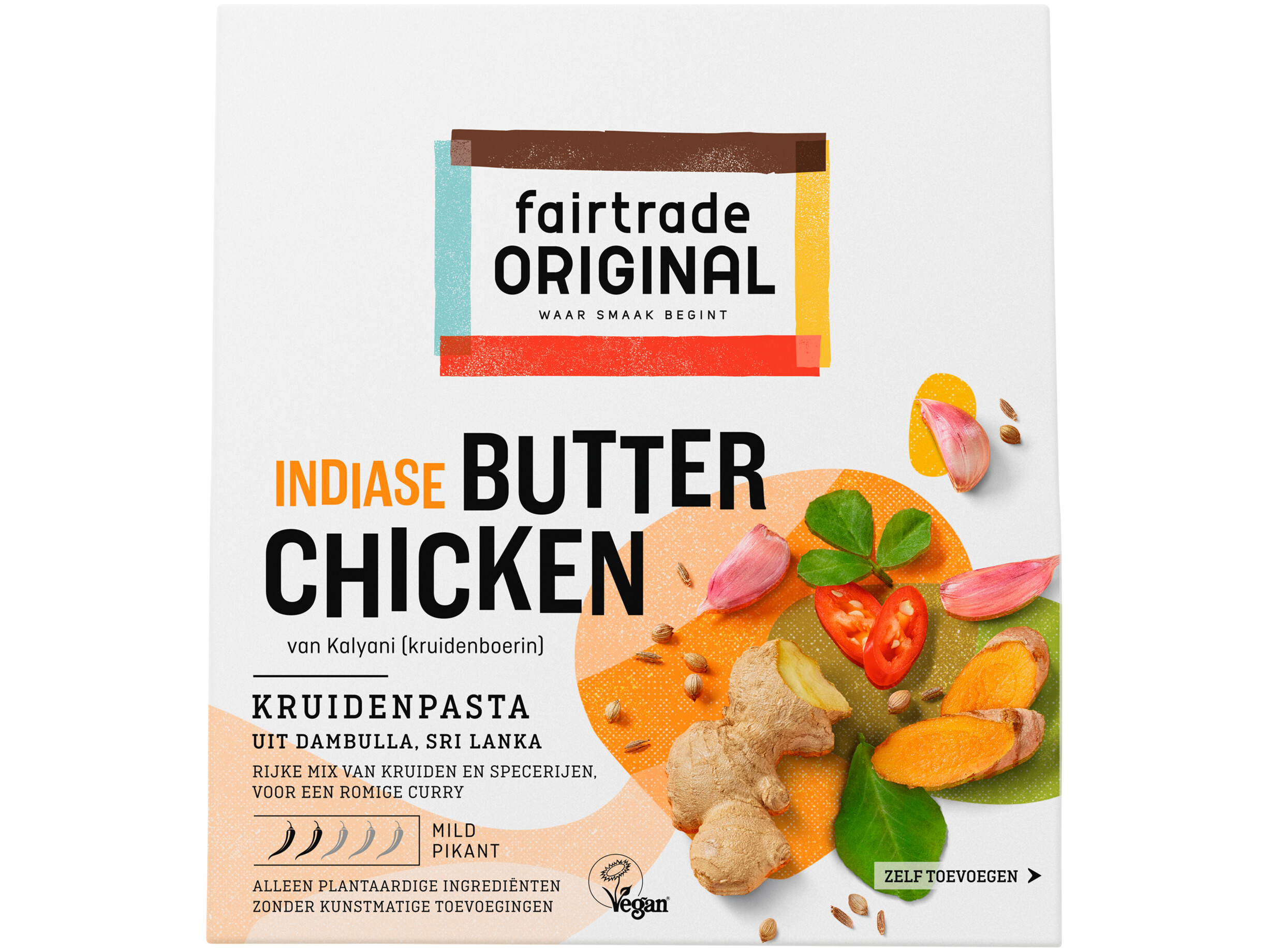 Indiase butter chicken