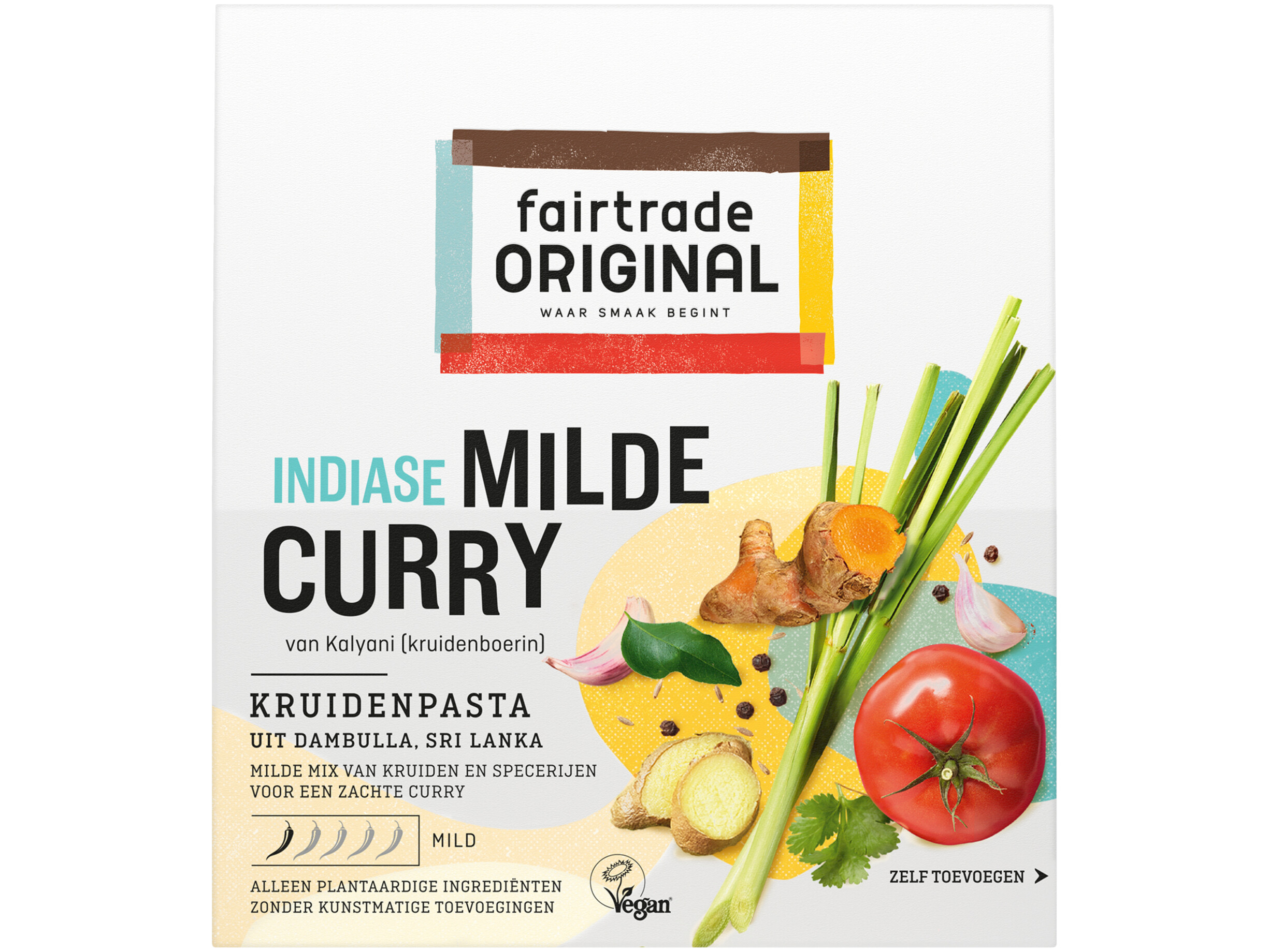 Indiase milde curry