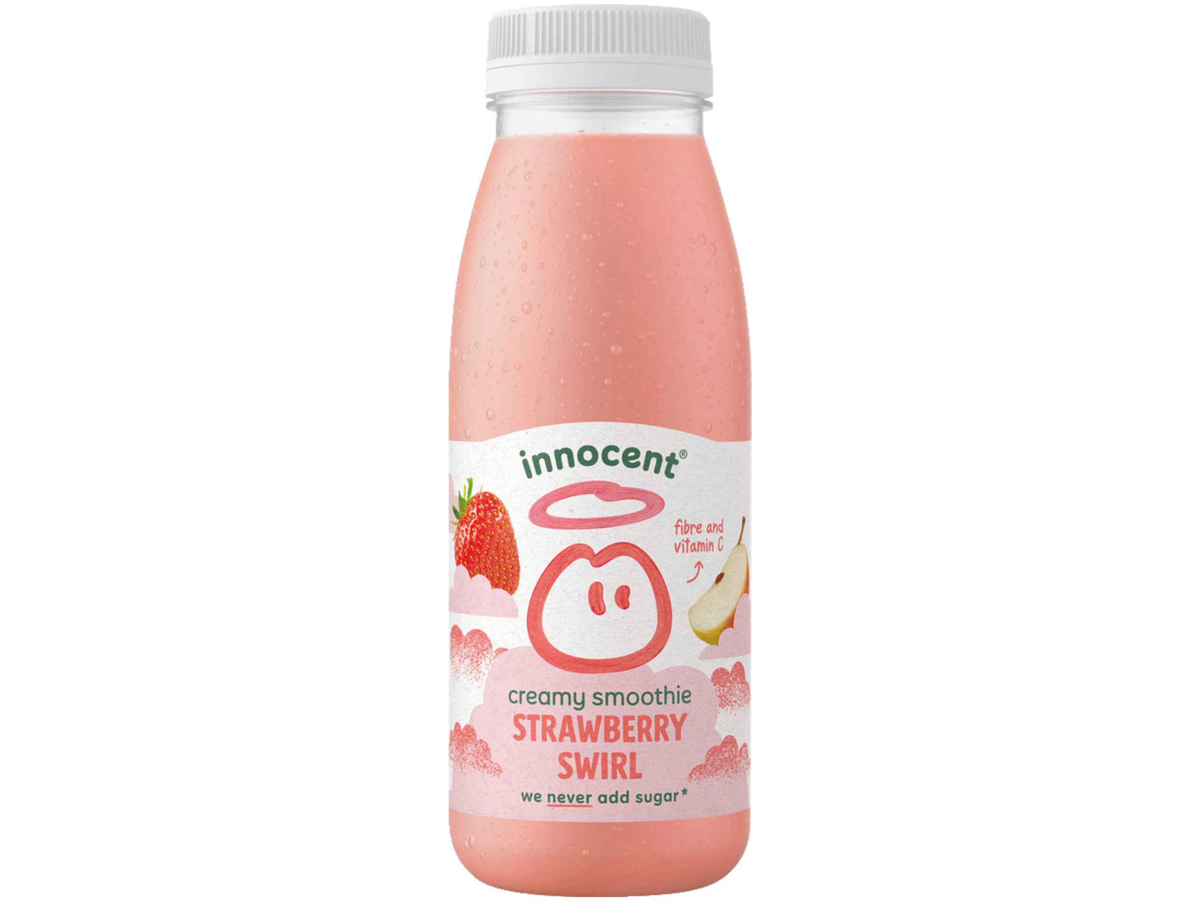 Strawberry swirl