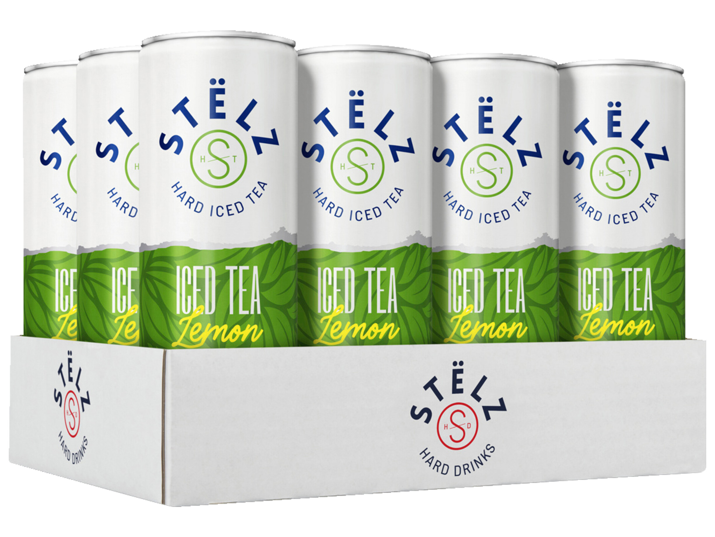 Tray hard iced tea
