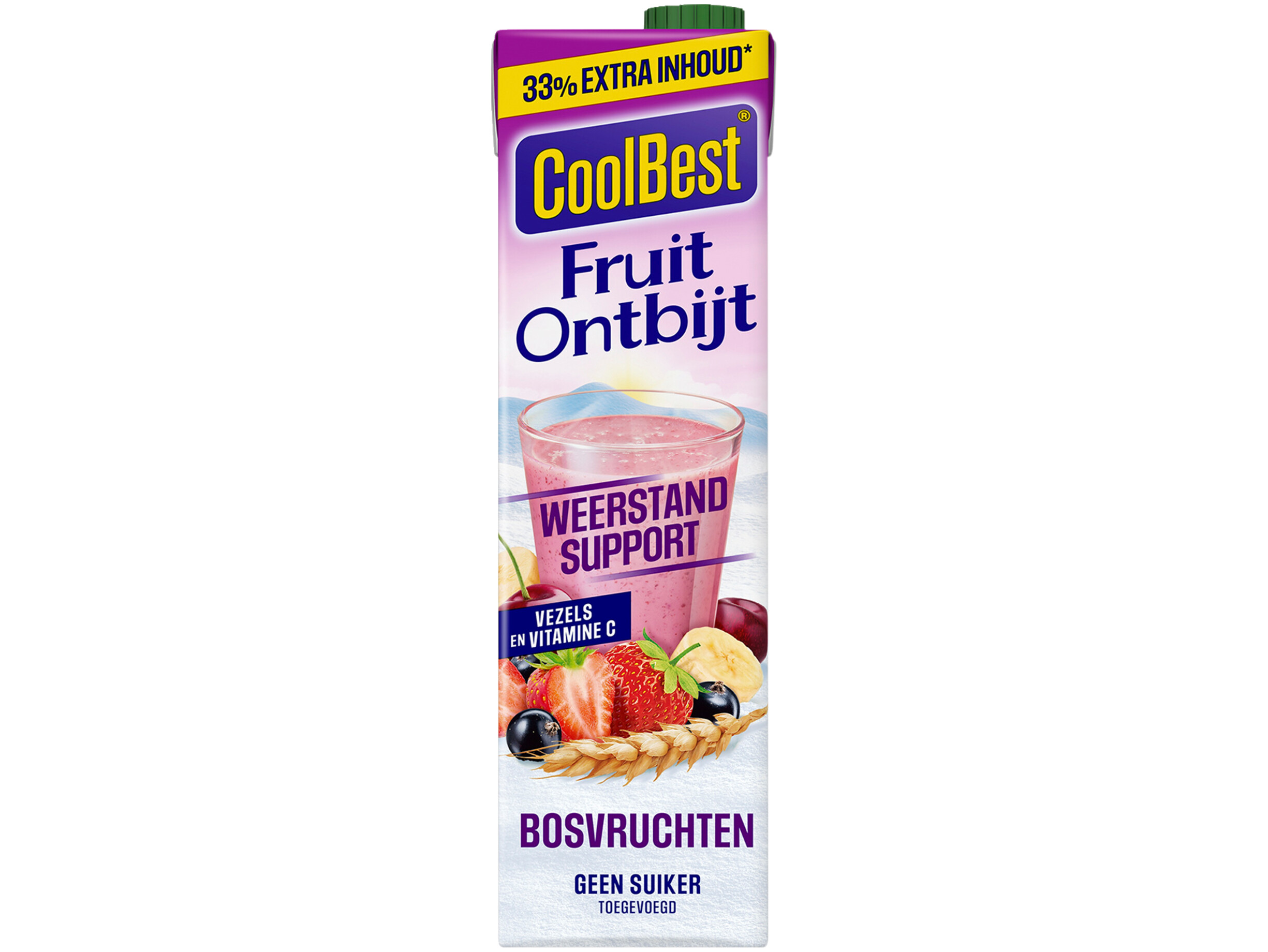 Fruitontbijt bosvruchten