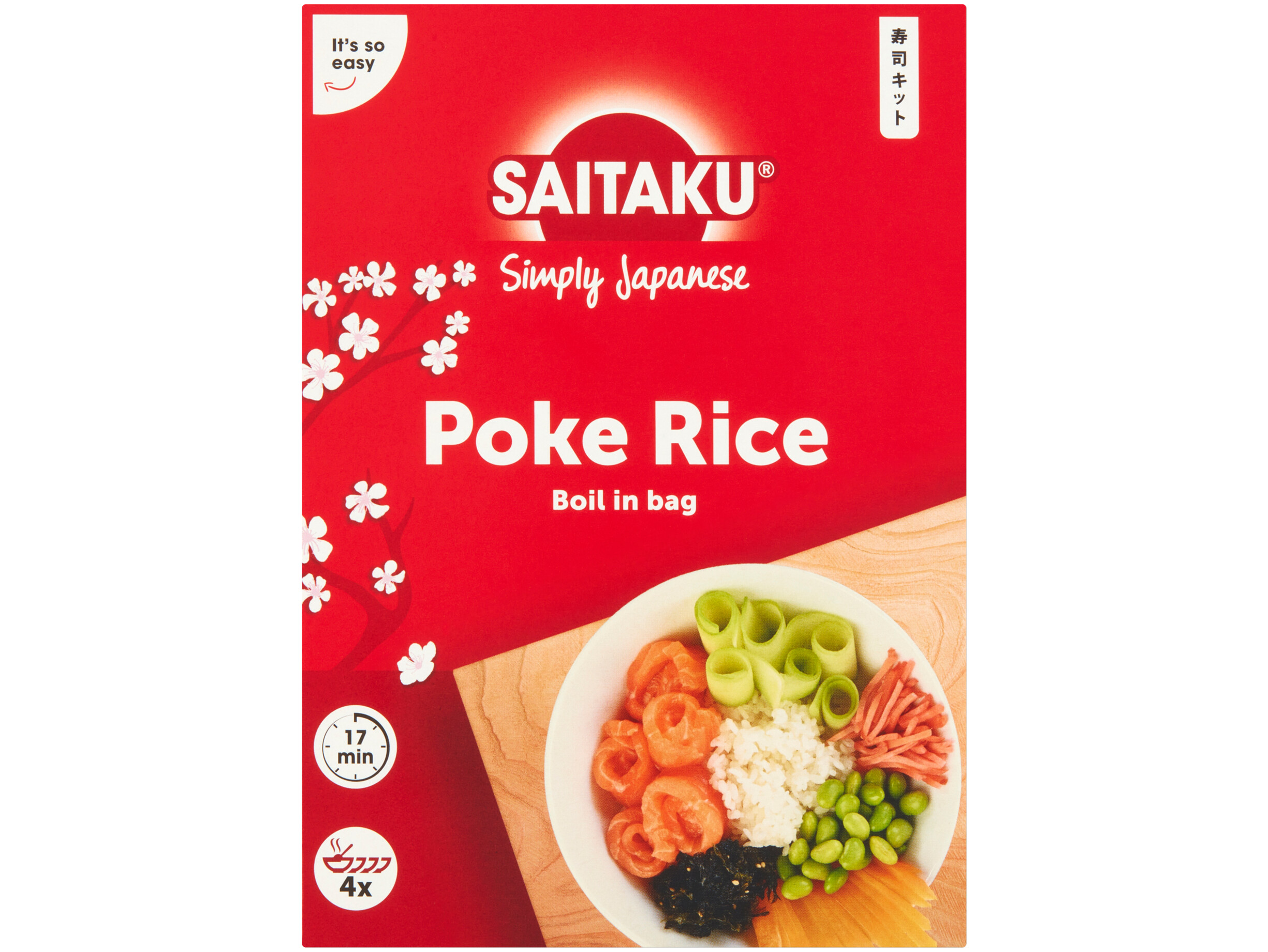 Poke rice