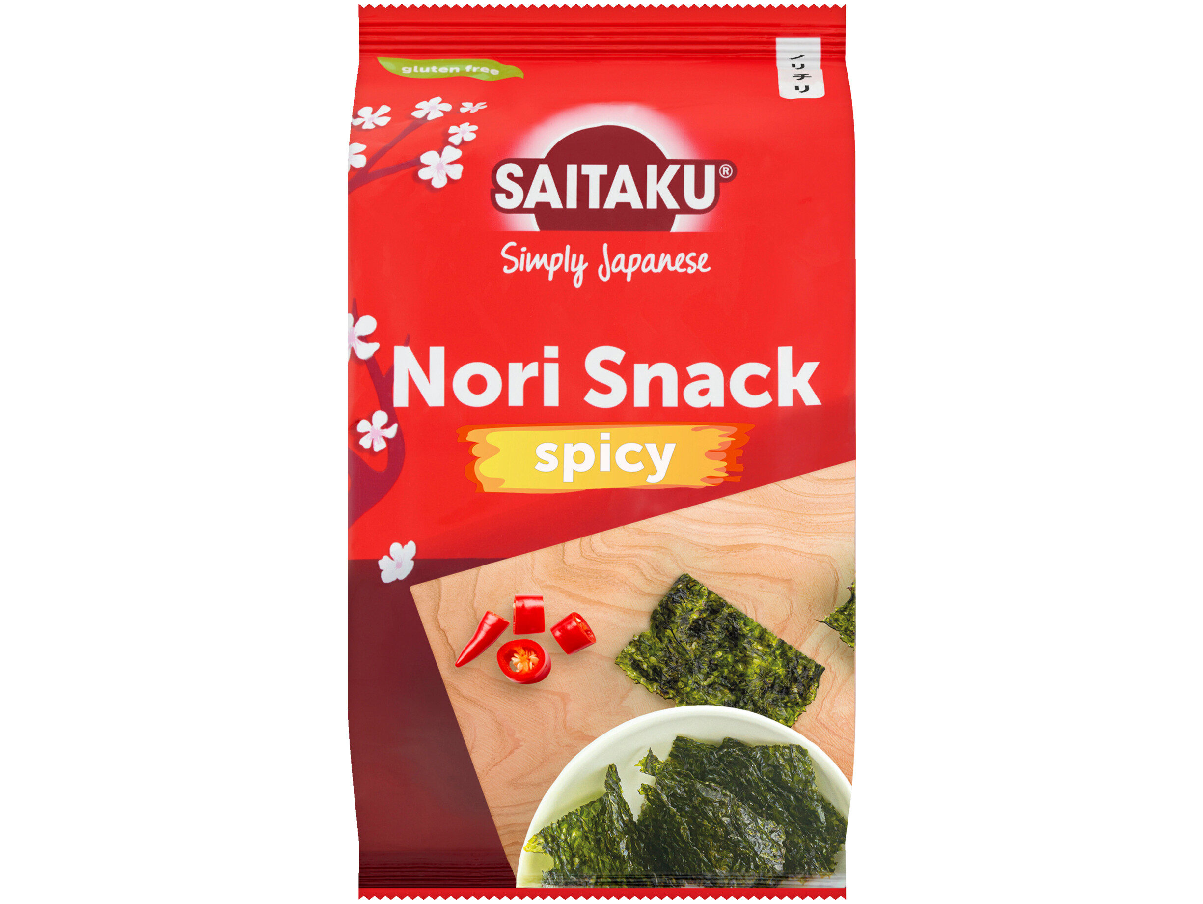 Nori snack spicy