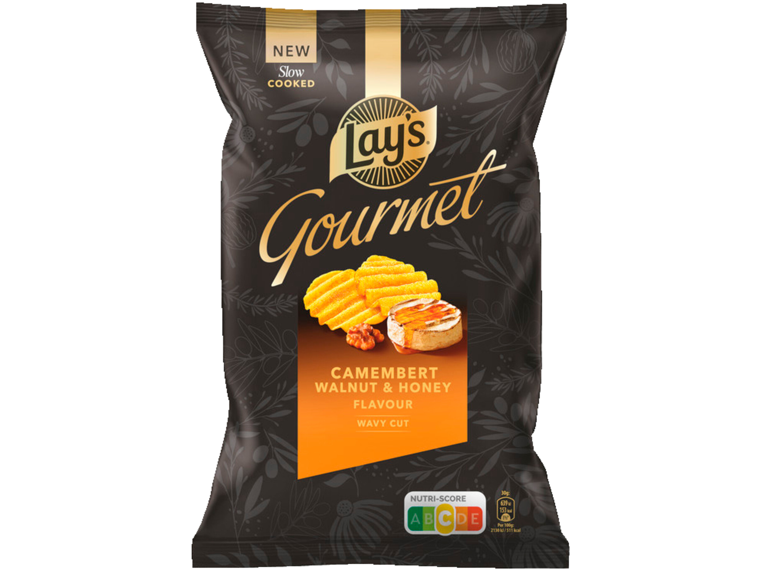 Gourmet chips camembert