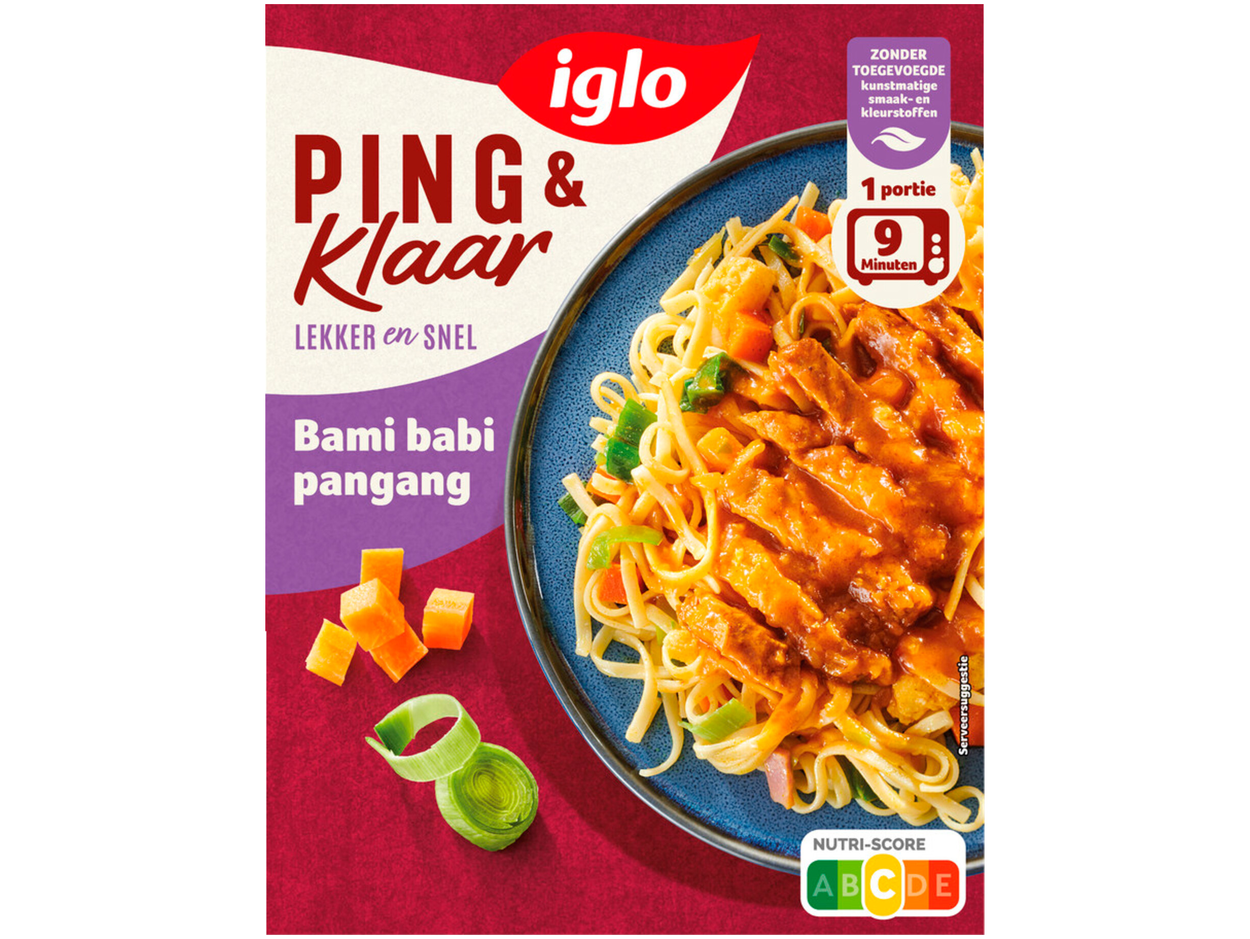 Ping & klaar bami babi pangang