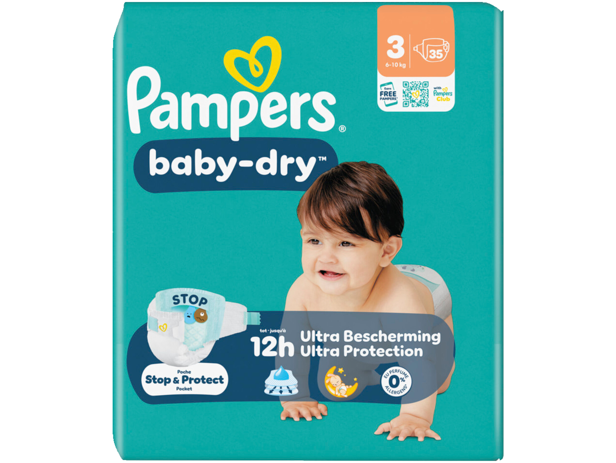 Luiers baby dry maat 3